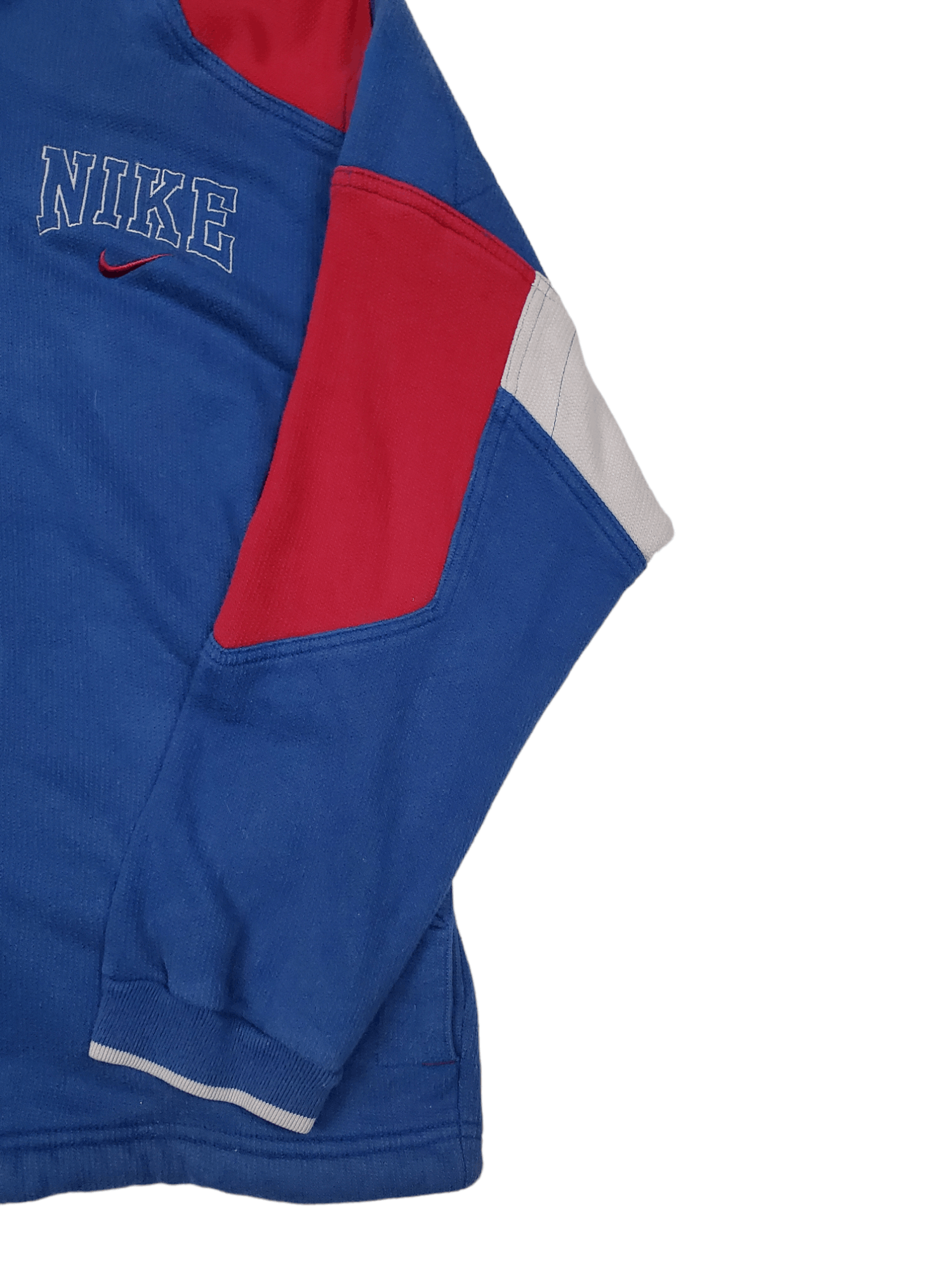 Nike × Vintage 🔥Vintage Nike 2 Colour Full Zipper Streetwear🔥 Size US M / EU 48-50 / 2 - 6 Thumbnail