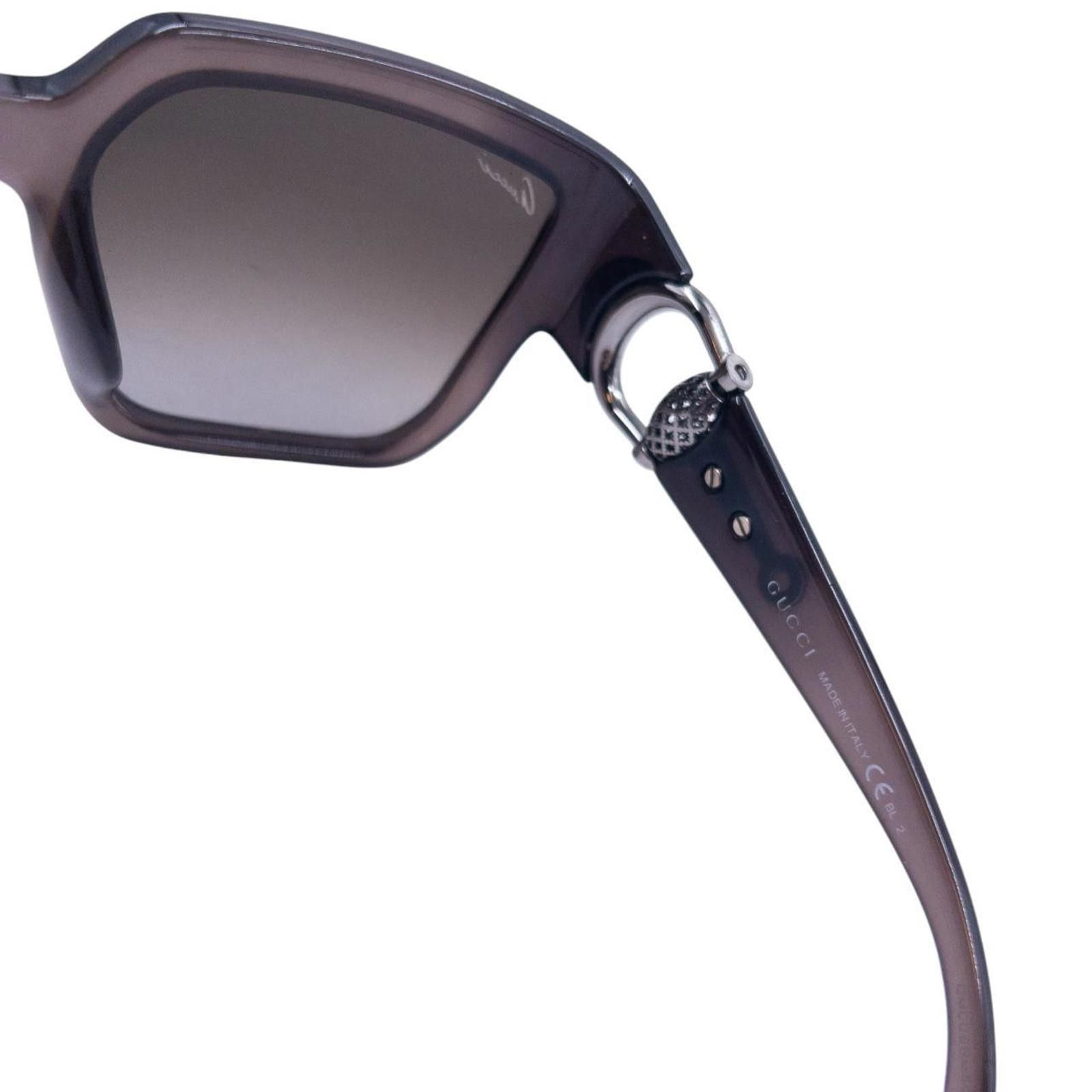 Gucci Vintage Gucci Horse Bit Sunglasses Size ONE SIZE - 7 Thumbnail
