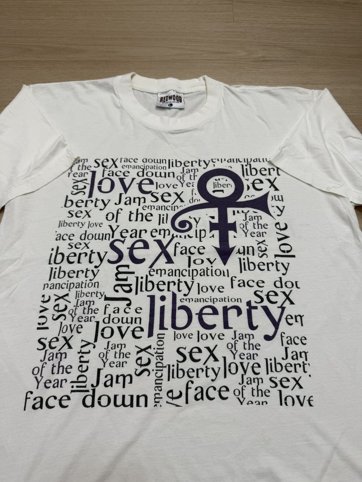 Band Tees × Prince × Vintage Prince Size US L / EU 52-54 / 3 - 1 Thumbnail