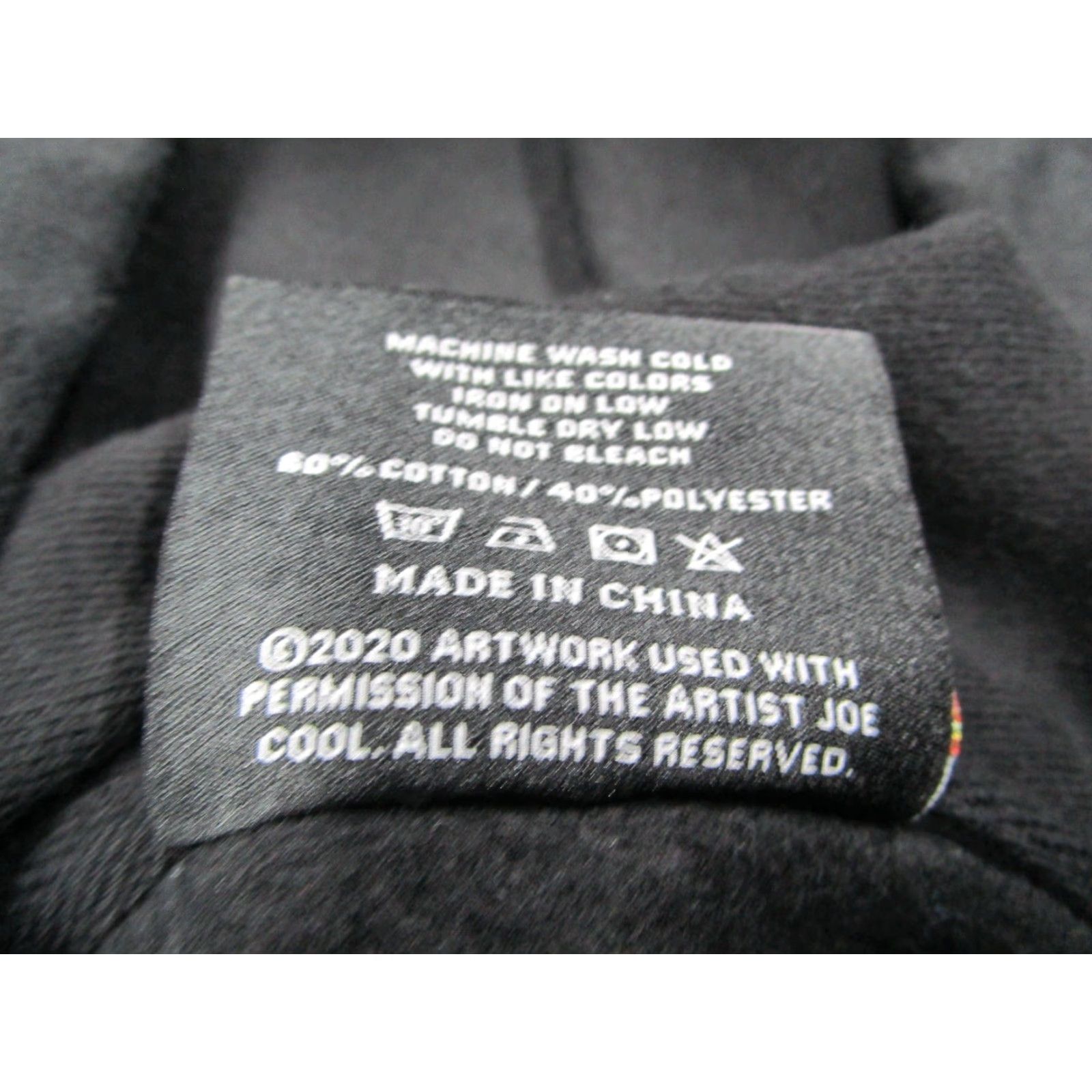 Palace VINTAGE? (No) Shoe Palace x Joe Cool Hoodie Mens Medium Black Snoop Doggy Dogg Sweatshirt 1993 Size US M / EU 48-50 / 2 - 4 Thumbnail