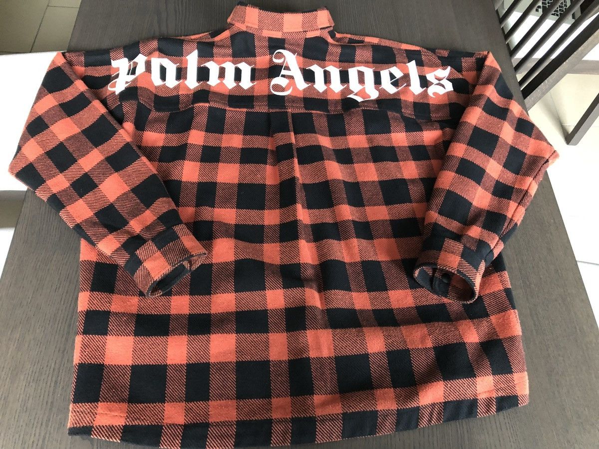Palm Angels Palm Angels Flanell Shirt Size US M / EU 48-50 / 2 - 3 Thumbnail