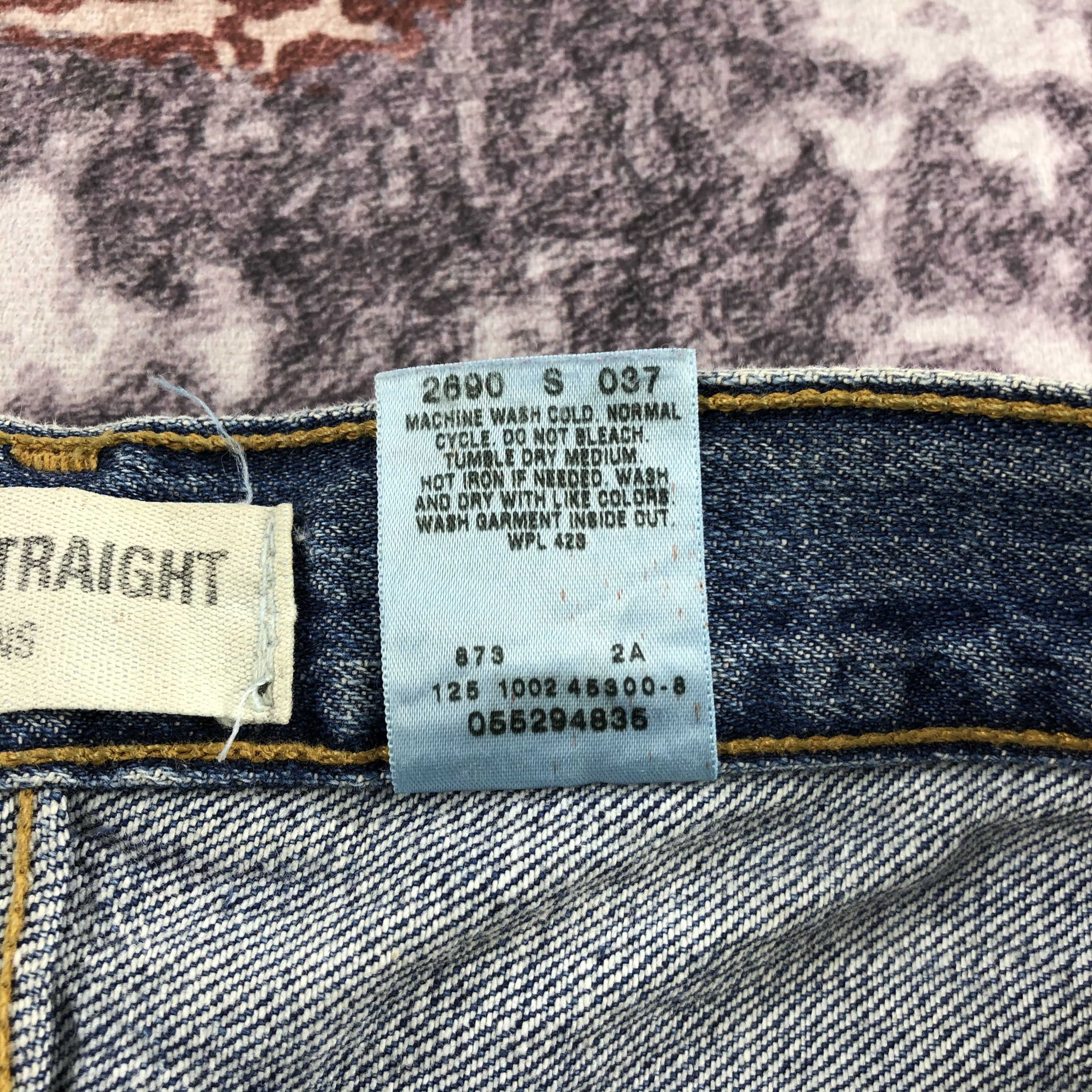 Levi's × Vintage Vintage Blue Wash Levis 529 Jeans-JM2625 Size US 36 / EU 52 - 10 Thumbnail