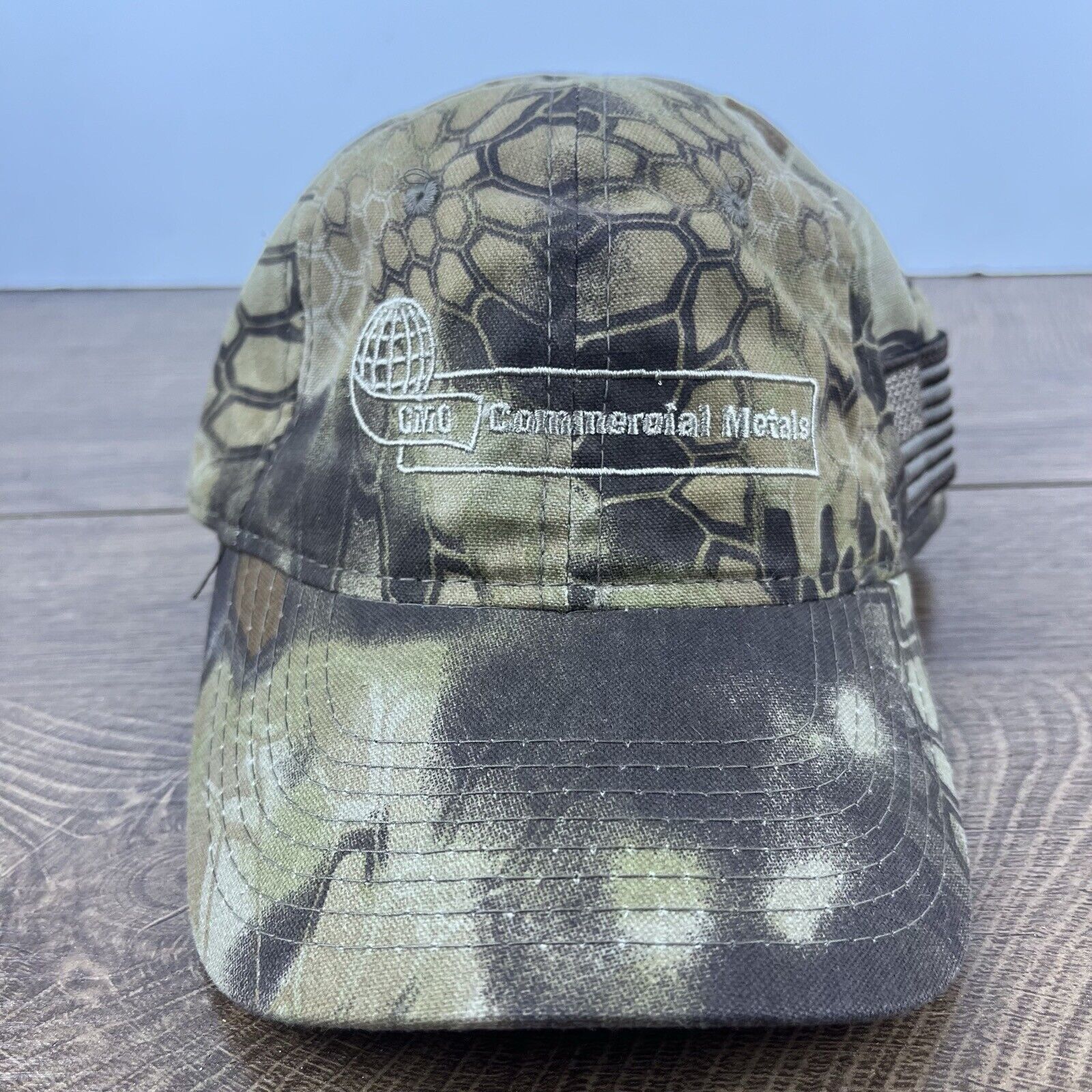 Other CMG Commereial Metals Hat Adjustable Hat Camo Adjustable Hat Size ONE SIZE - 1 Thumbnail