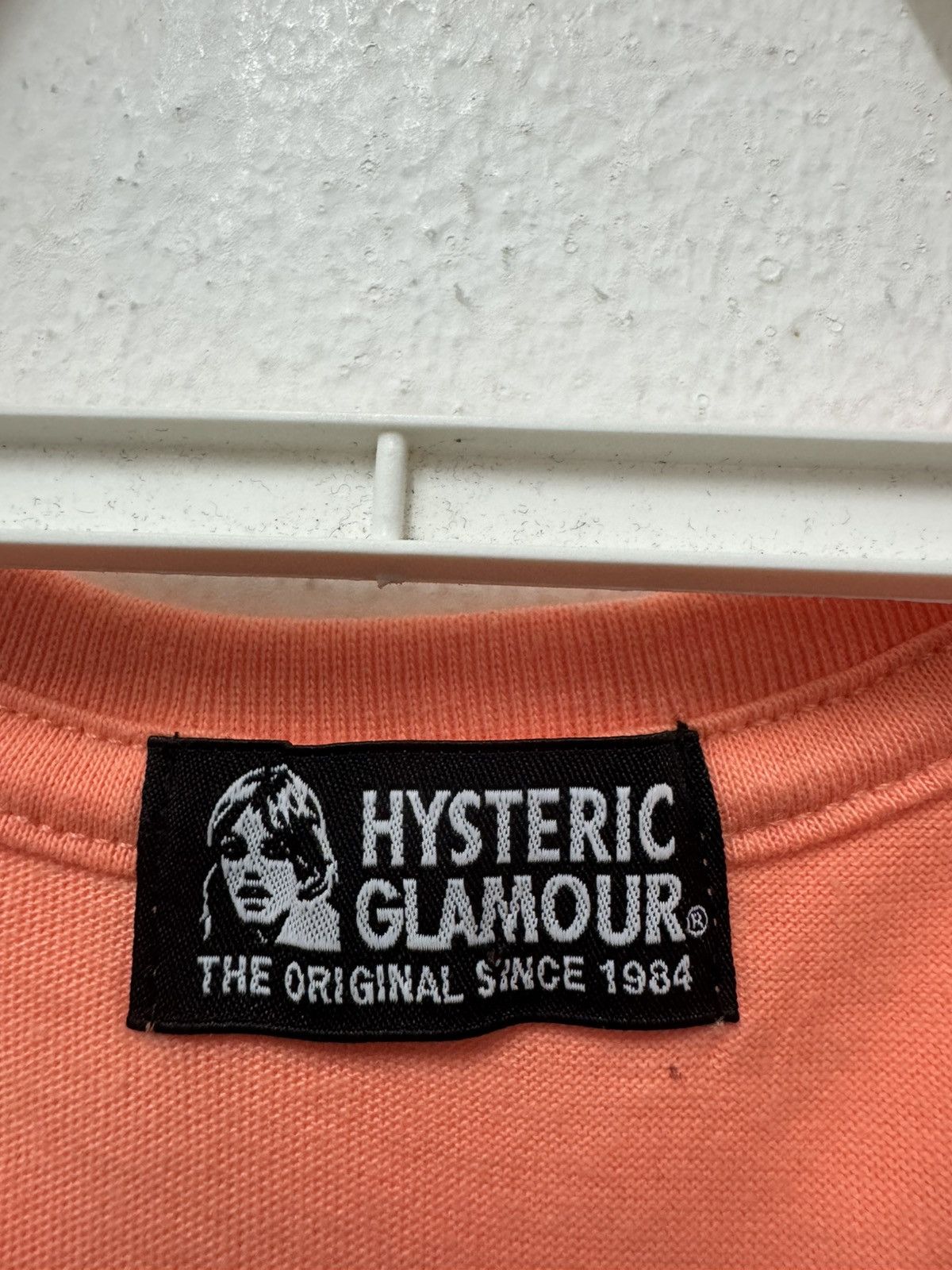Hysteric Glamour Hysteric Glamour Photo women Logo T shirt Size US M / EU 48-50 / 2 - 5 Thumbnail