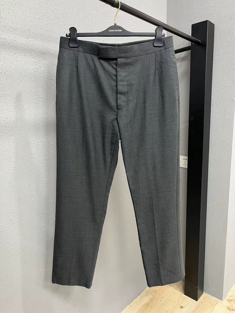 Thom Browne Thom Browne Size 2 Wool suit pants 2503-Nextarrow Size US 30 / EU 46 - 1 Thumbnail