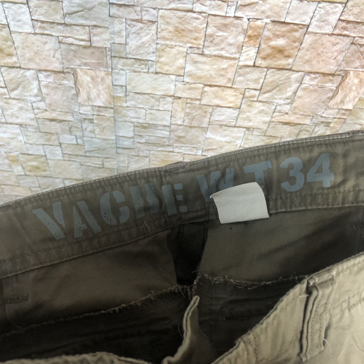 Japanese Brand Vache Brown Cargo Multipocket Pants #A110 Size US 32 / EU 48 - 22 Thumbnail