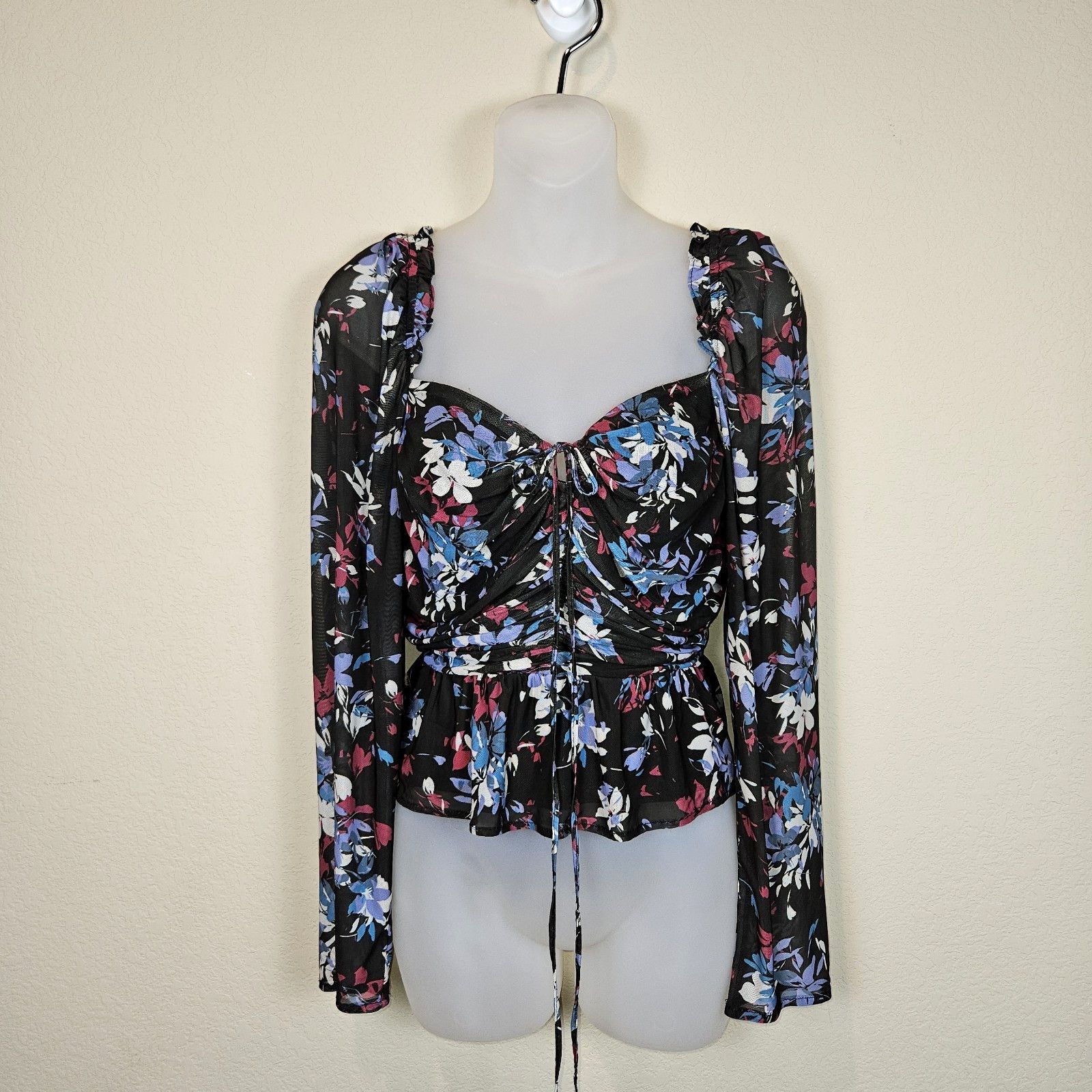Other Peter Som Designer Blouse Smocked Whimsigoth Fairy Size XXL / US 16-18 / IT 52-54 - 1 Thumbnail