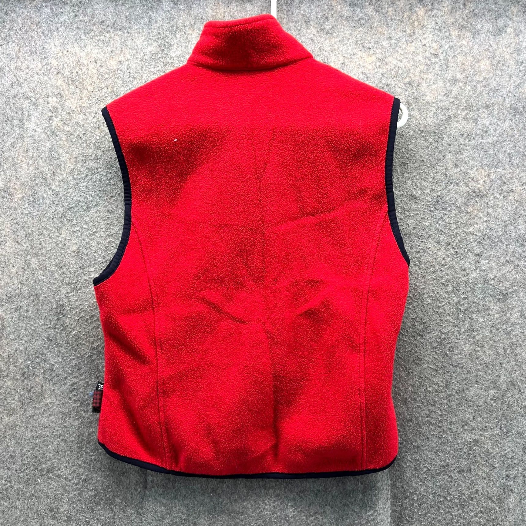 Vintage VINTAGE Woolrich Vest Women Medium Jackets Sleeveless Red Full Zip Fleece Size M / US 6-8 / IT 42-44 - 3 Thumbnail