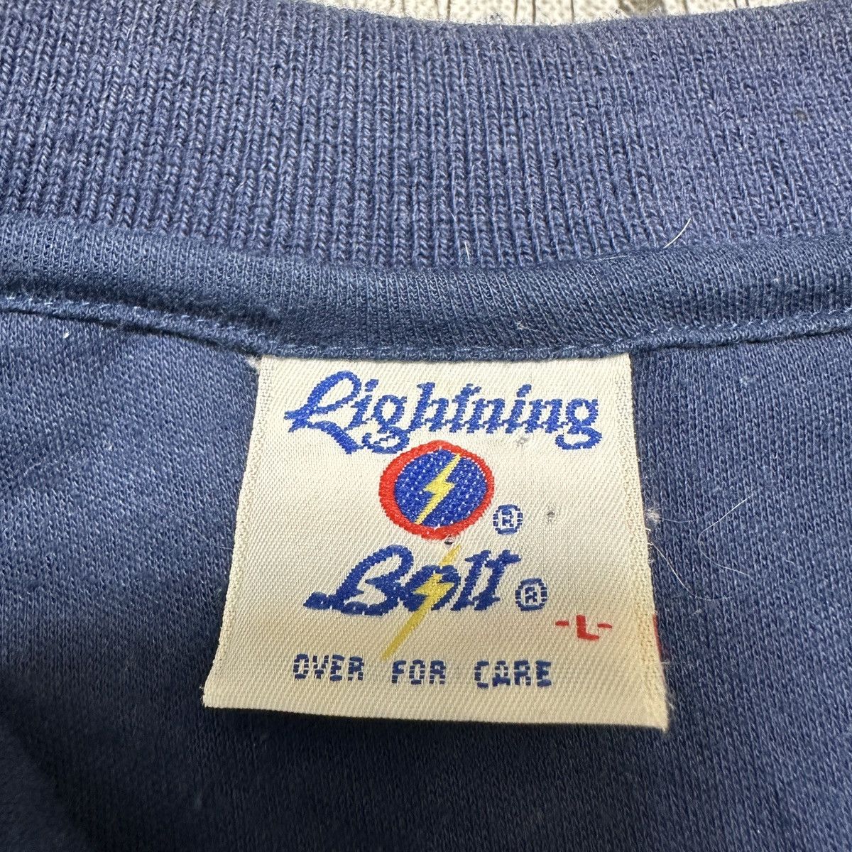 Lightning Bolt × Vintage Vintage Lightning Bolt polo shirt Size US L / EU 52-54 / 3 - 4 Thumbnail