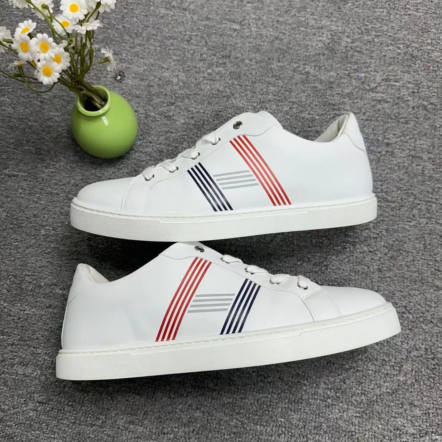 Hermès White Sneakers 41 99 New Worn 2x Hot