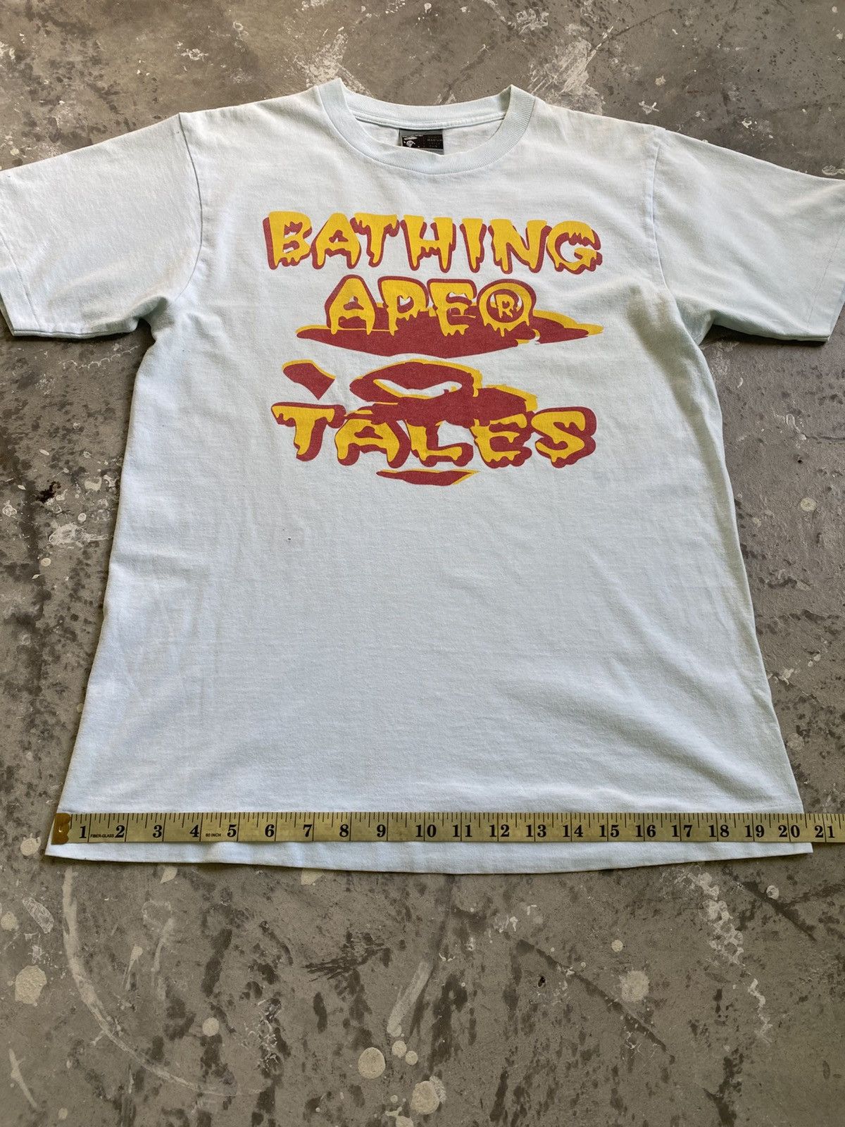 Bape Vintage Bathing Ape Tales Evil Reborn T Shirt Size US M / EU 48-50 / 2 - 14 Thumbnail