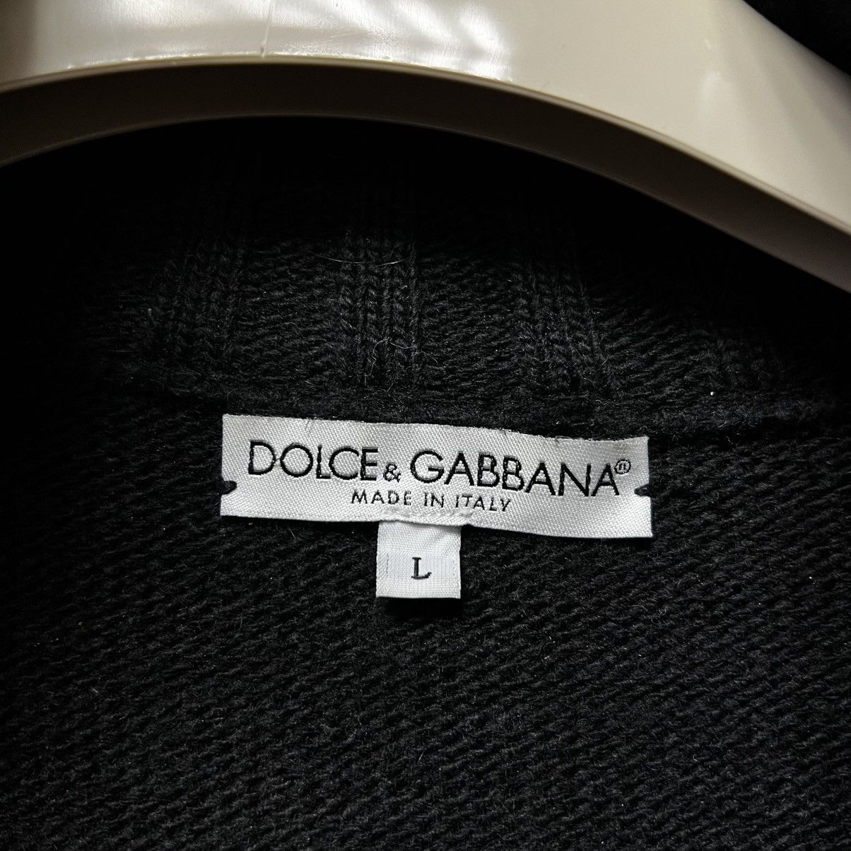 Dolce & Gabbana Dolce & Gabbana Vintage Sweater Zip Jacket Y2K Size US L / EU 52-54 / 3 - 14 Thumbnail