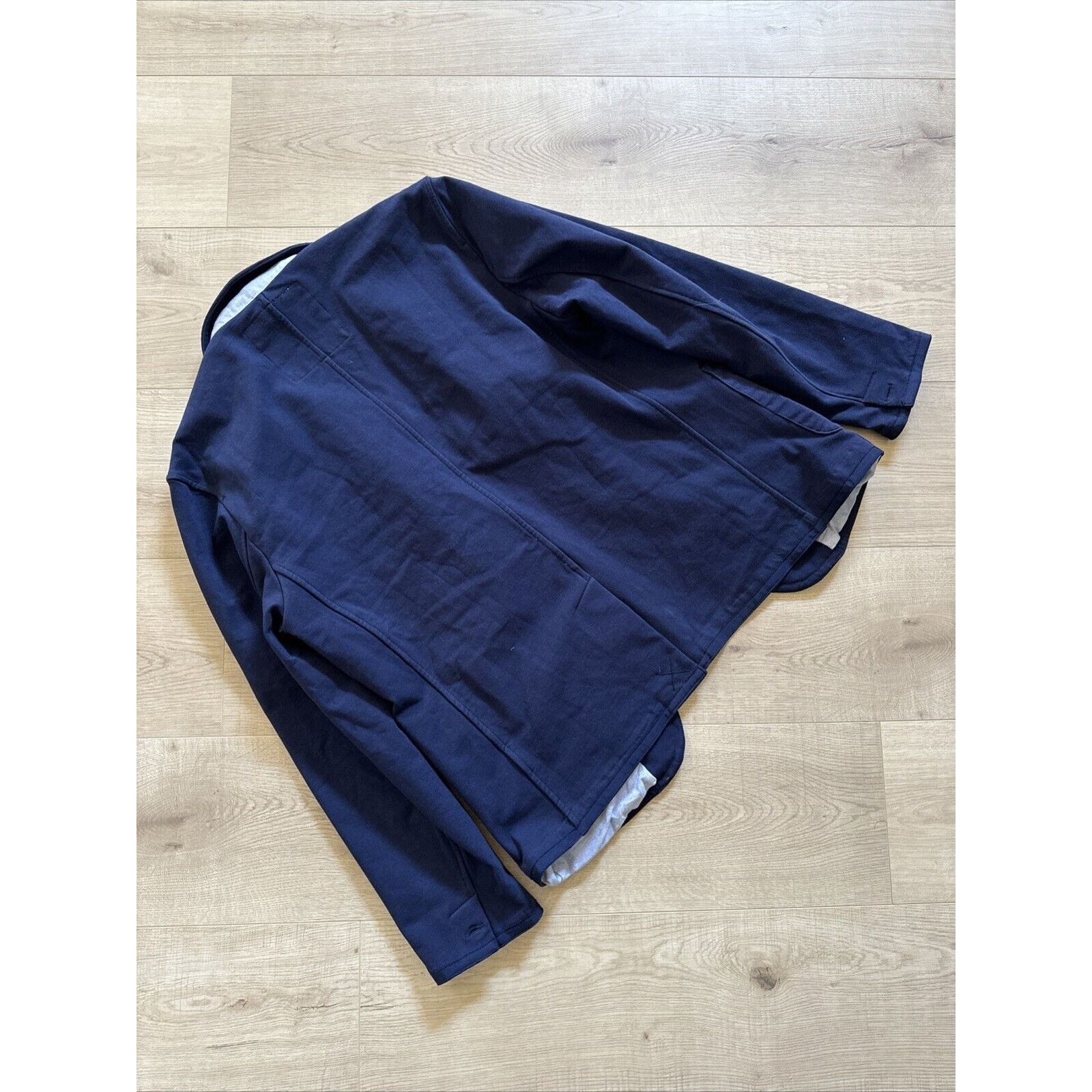 Tommy Hilfiger Tommy Hilfiger Women’s Medium Blue Jacket Brown Button Up Size S / US 4 / IT 40 - 6 Thumbnail