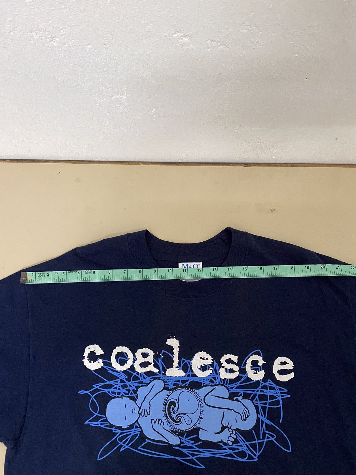 Vintage Coalesce Band T-shirts