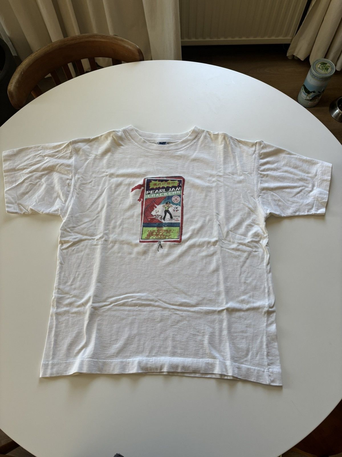 Vintage RARE Pearl Jam asia/australia tour 90s Size US XL / EU 56 / 4 - 1 Thumbnail