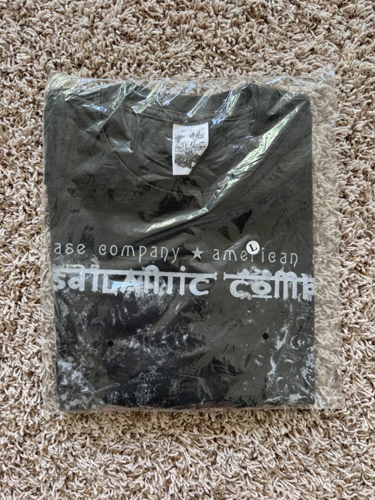 basketcase gallery Basketcase Gallery Ave Maria Heavyweight Tee Shirt Black Size US L / EU 52-54 / 3 - 15 Thumbnail