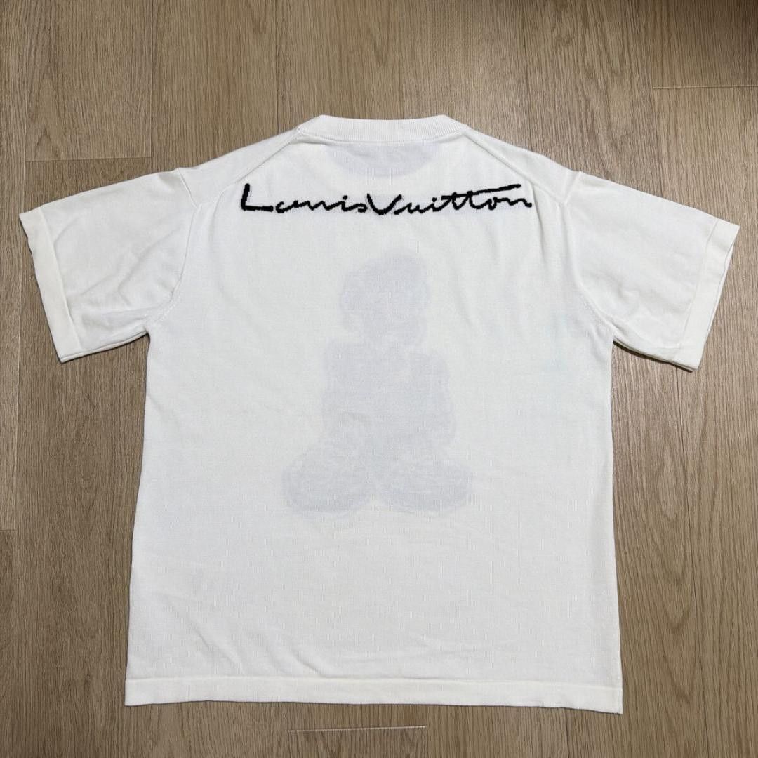 Louis Vuitton Louis Vuitton Graphic Short Sleeve Knit T-Shirt Size US S / EU 44-46 / 1 - 2 Thumbnail