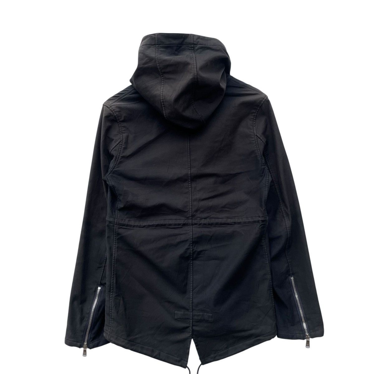 Blue Blue Japan 💥Japanese Brand Wjk Black Fishtail Parka Military Jacket Size US M / EU 48-50 / 2 - 2 Thumbnail