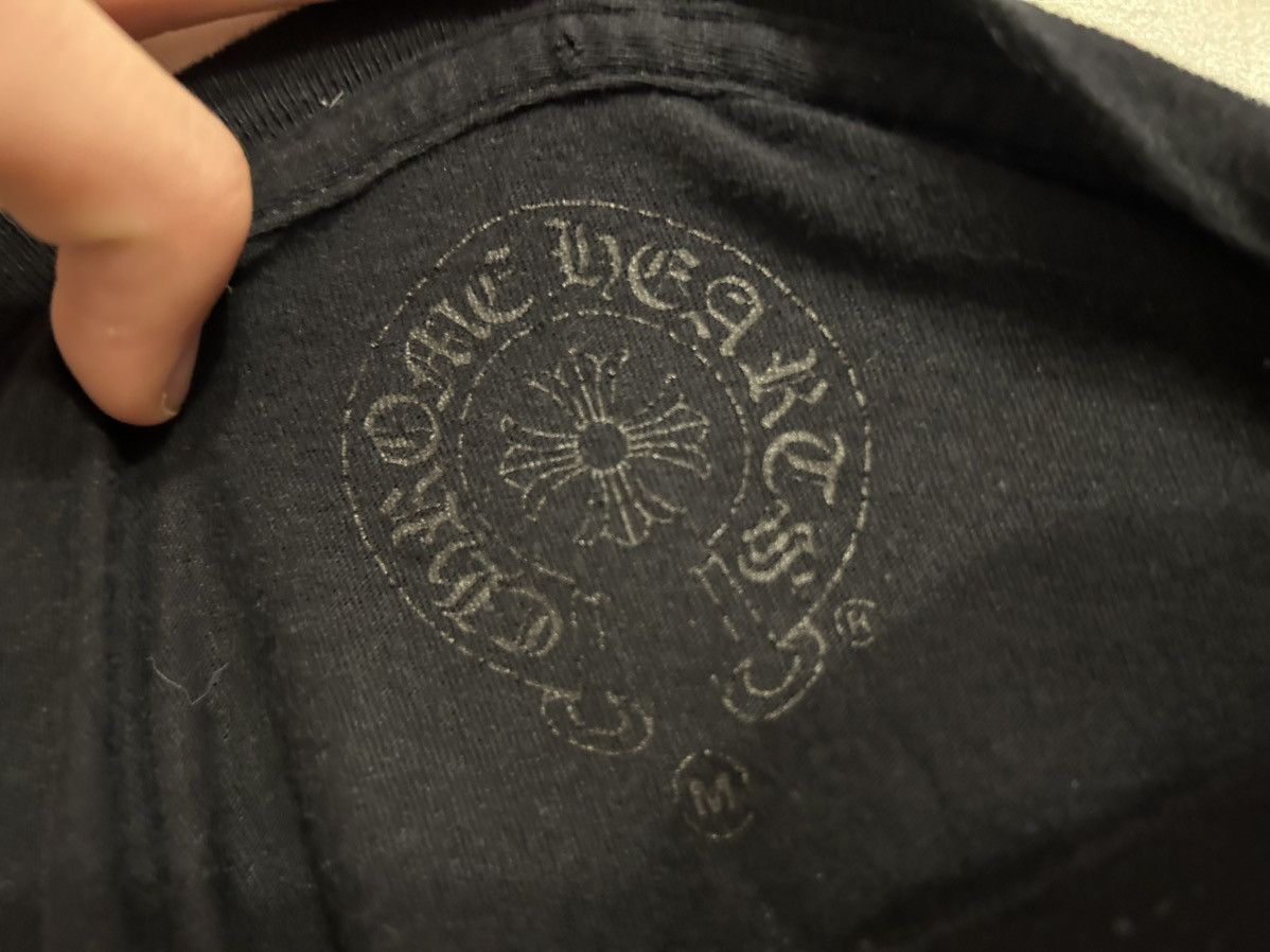 Chrome Hearts Chrome Hearts Stars Tee Size US M / EU 48-50 / 2 - 5 Thumbnail
