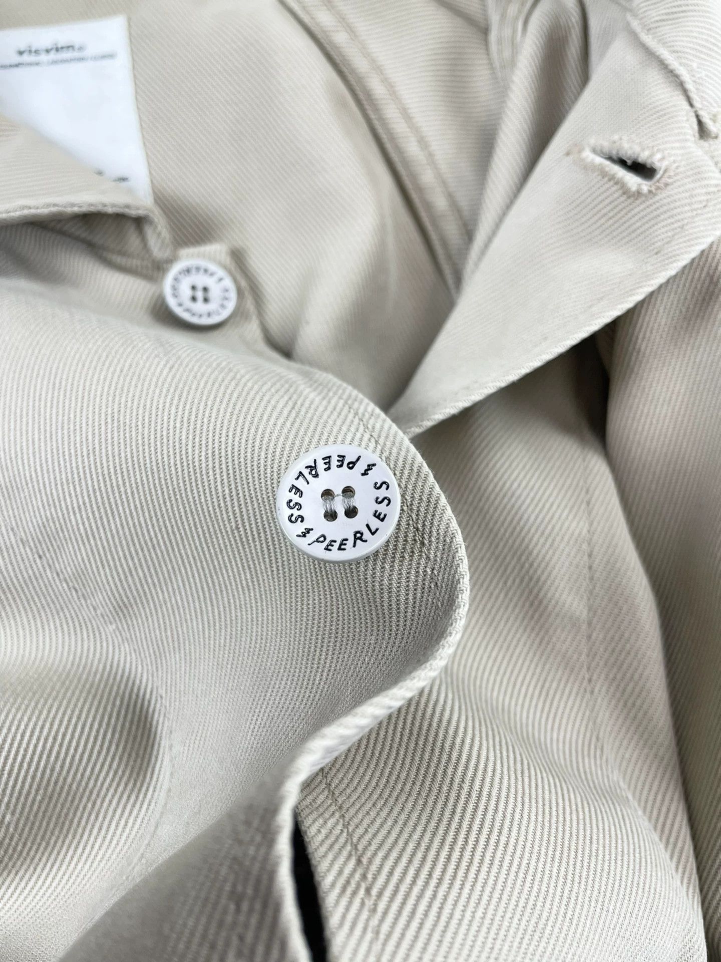 Visvim Visvim Potomac Coverall HP Tiger Oil Stain Workwear Jacket Size US M / EU 48-50 / 2 - 5 Thumbnail