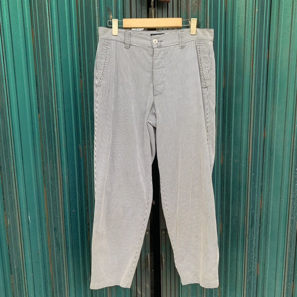 Issey Miyake Agnes B. Hikory Pants Size US 32 / EU 48 - 1 Thumbnail