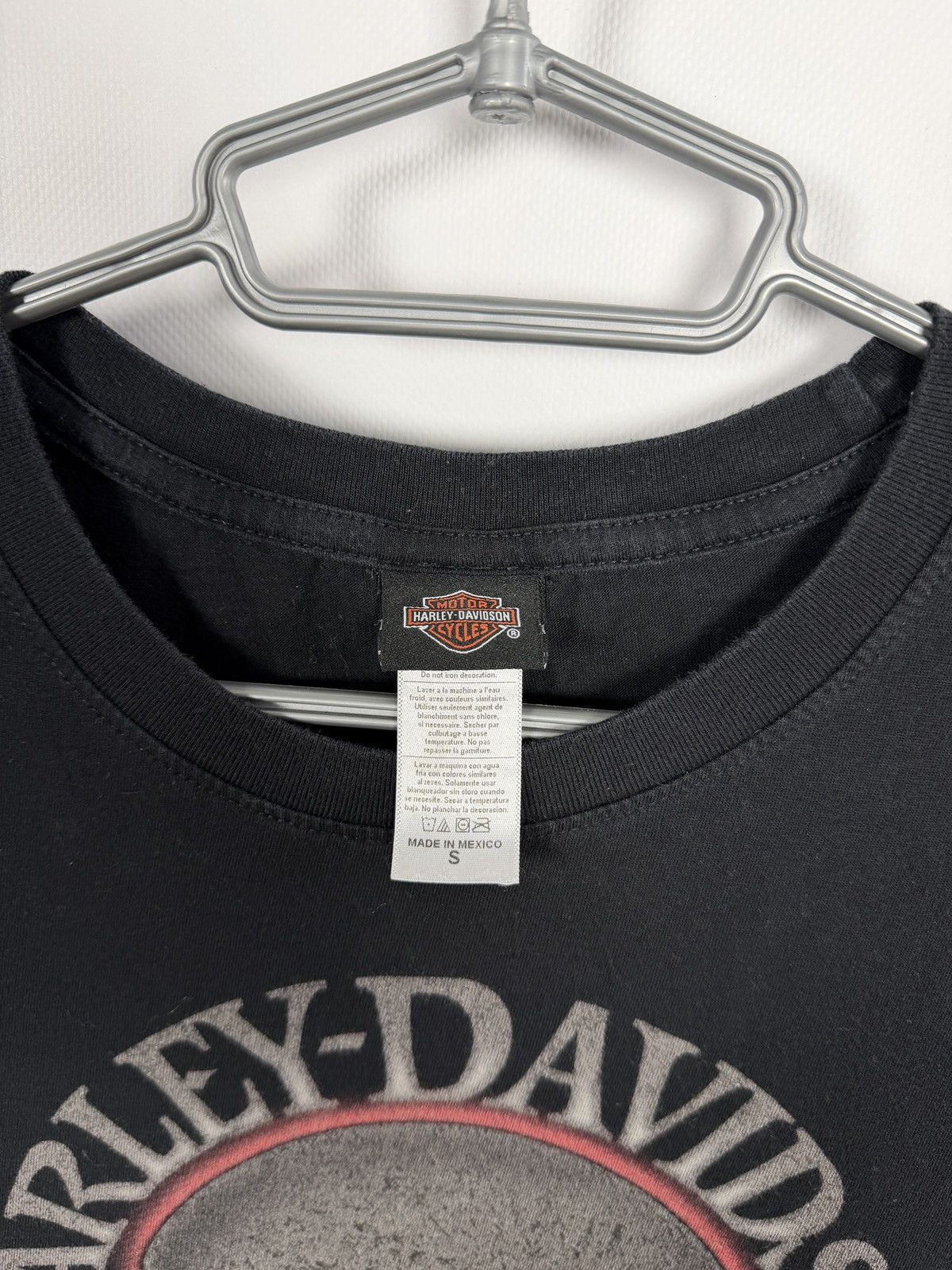 Harley Davidson Harley Davidson Motorcycles Willie G Skull T-Shirt Size S Size S / US 4 / IT 40 - 7 Thumbnail