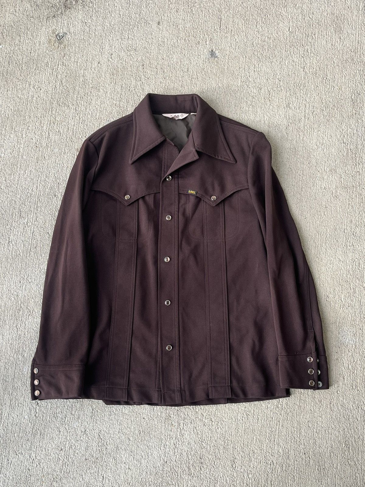 Lee Vintage Lee western shirt Size US M / EU 48-50 / 2 - 1 Thumbnail