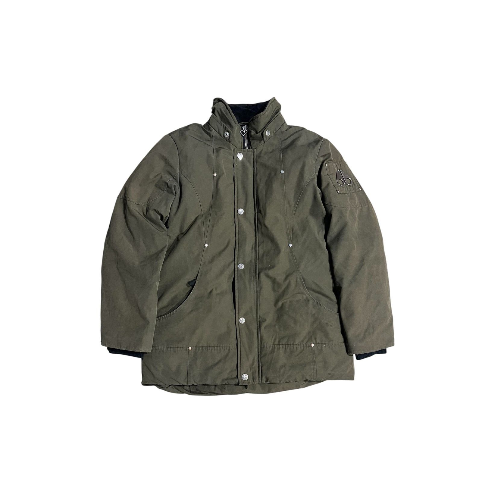 Moose Knuckles Moose Knuckle Olive Light Jacket Size US L / EU 52-54 / 3 - 1 Preview