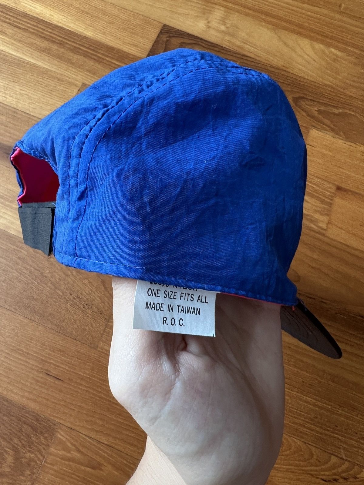 Converse × Vintage Vintage 1980s-90s Converse Magic Johnson Reversible Cap Size ONE SIZE - 3 Thumbnail