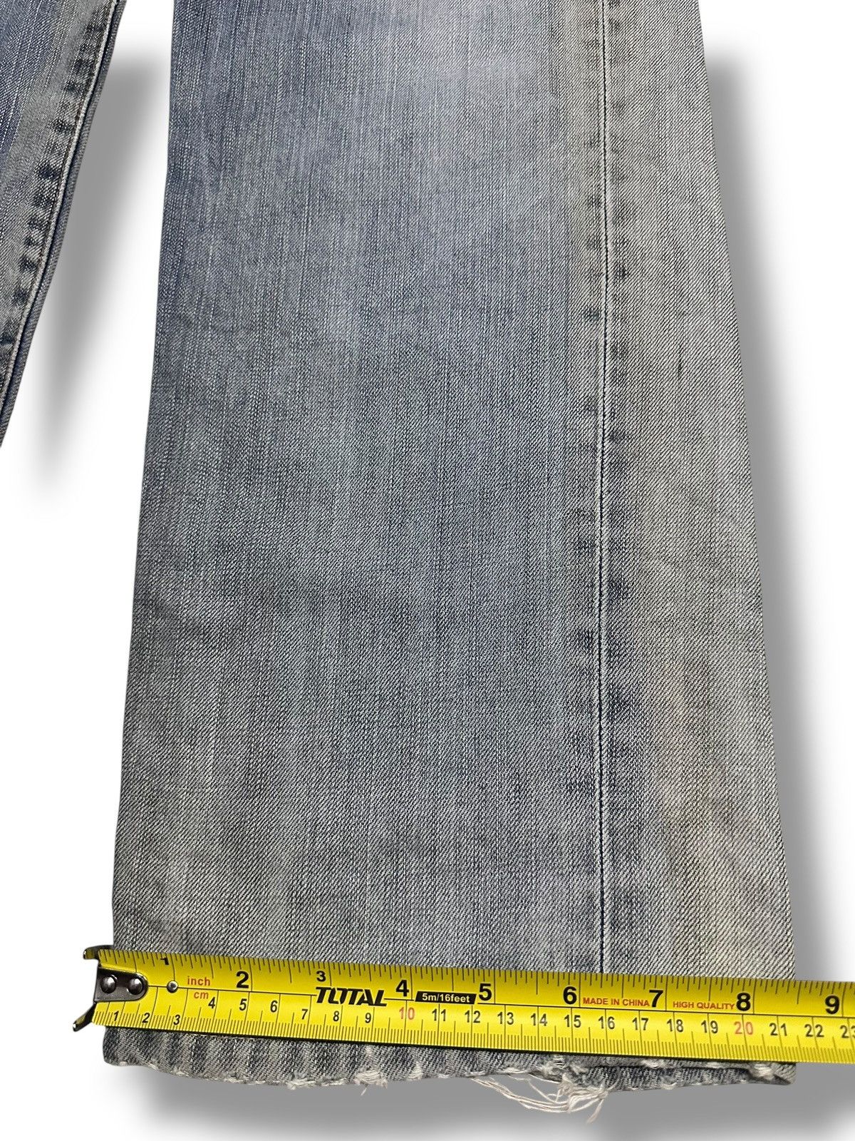 Edwin Vintage Edwin 503 Jean With Baggy Loose Style and Faded Wash Size US 30 / EU 46 - 17 Thumbnail