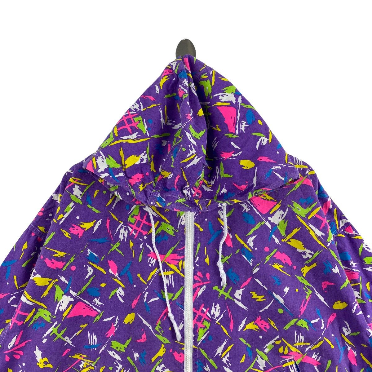 Other BALI BARREL Surf Team Pop Art Overprint Purple Hoodie Size US XXL / EU 58 / 5 - 2 Thumbnail