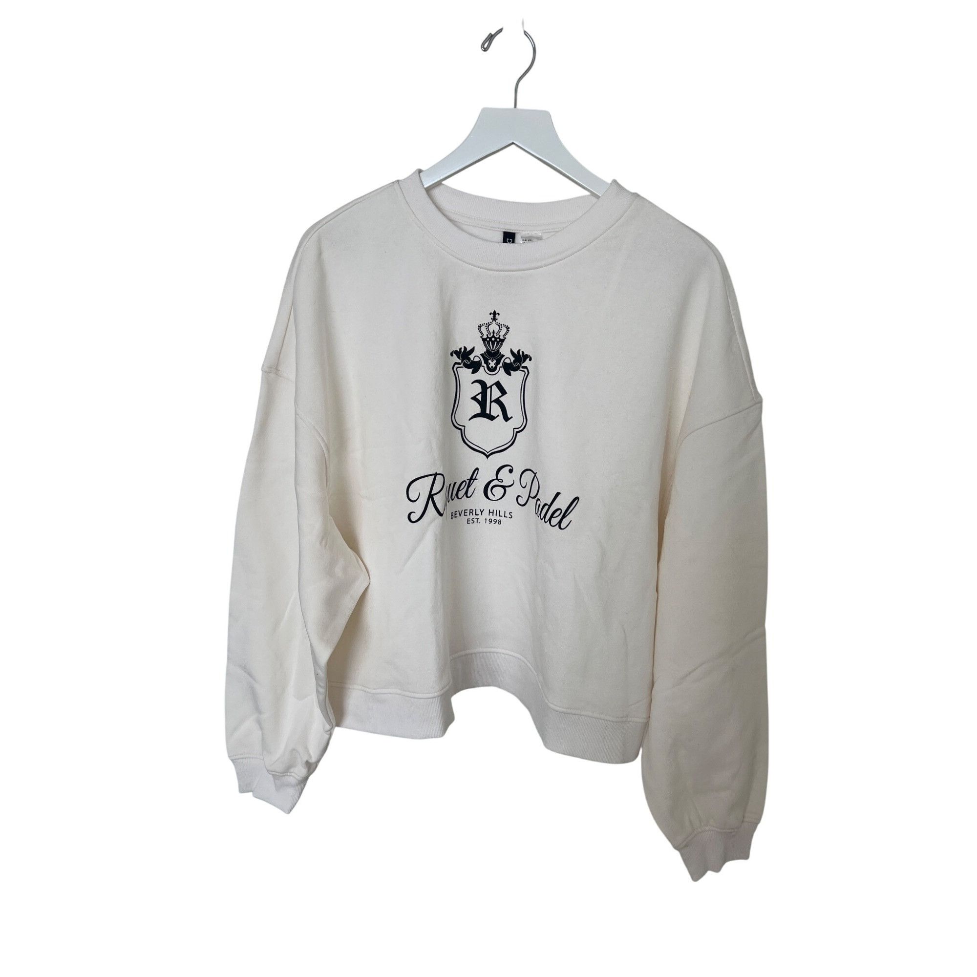 H&M H&M Raquet & Padel Beverly Hills Sweatshirt Size XXL / US 16-18 / IT 52-54 - 3 Thumbnail