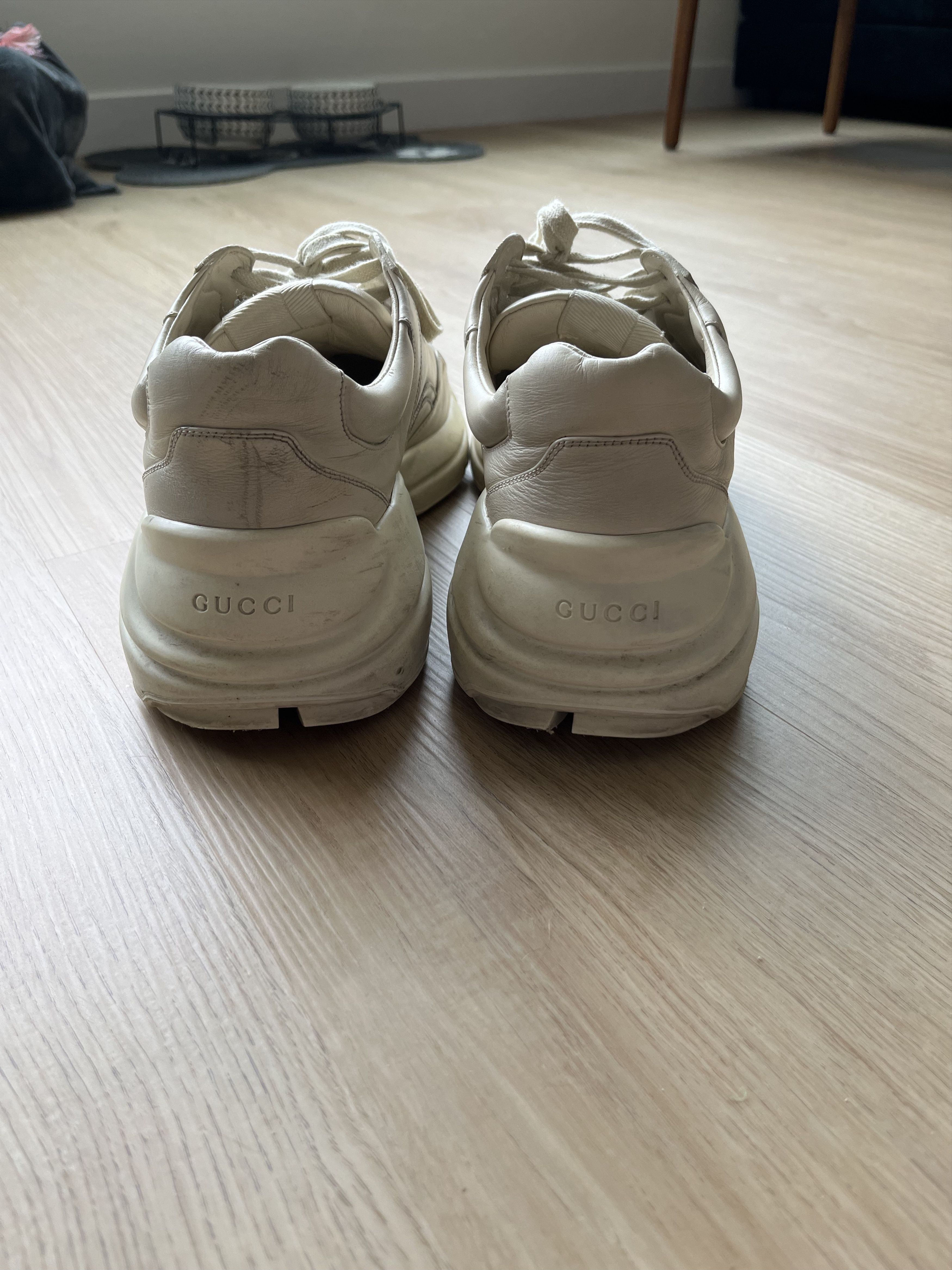Gucci Gucci Rhyton Sneakers Size US 10 / EU 43 - 4 Thumbnail