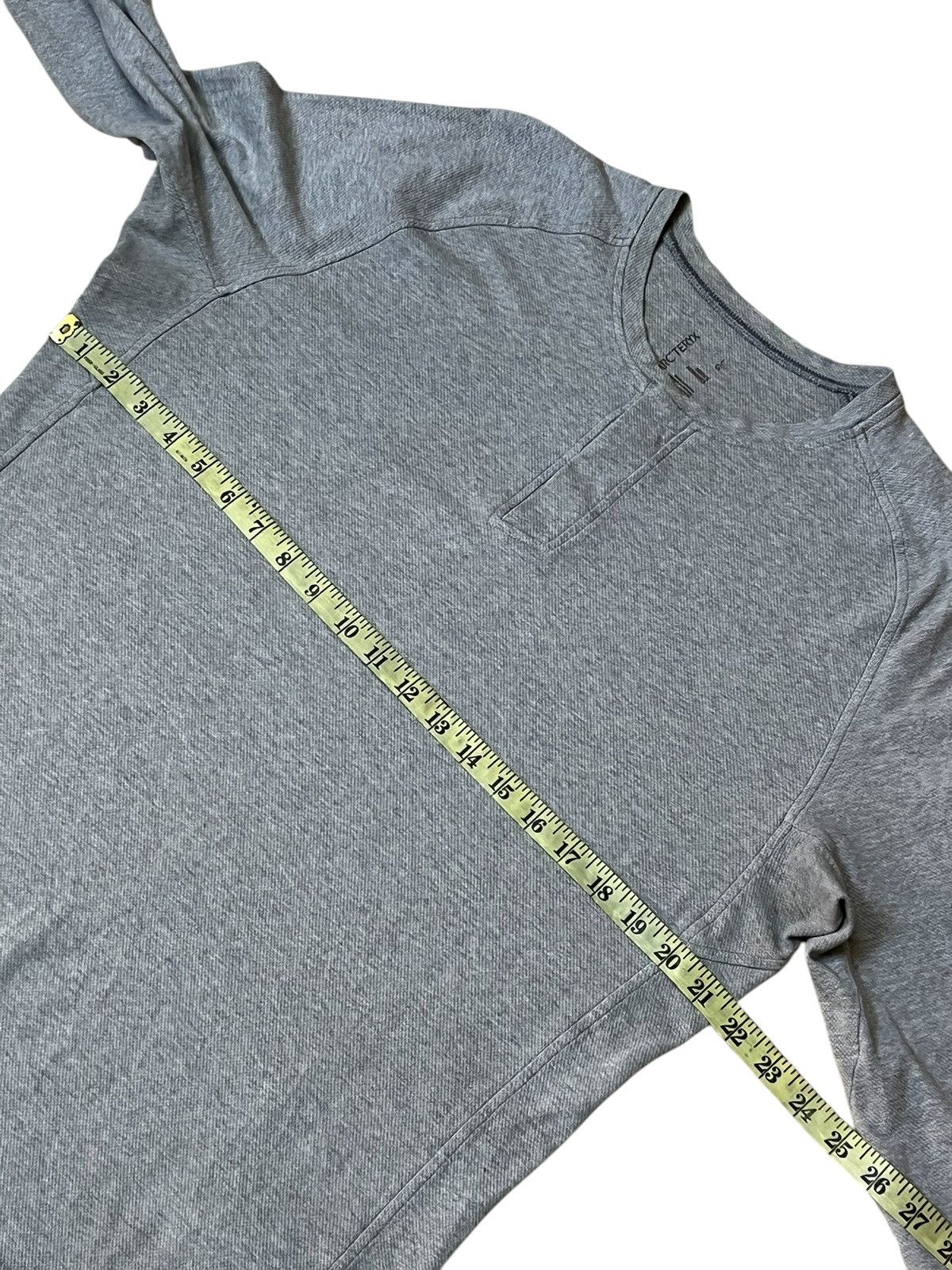 NICE🔥ARC’TERYX SIRRUS LS HENLEY MEN’S LONG SLEEVE SHIRT