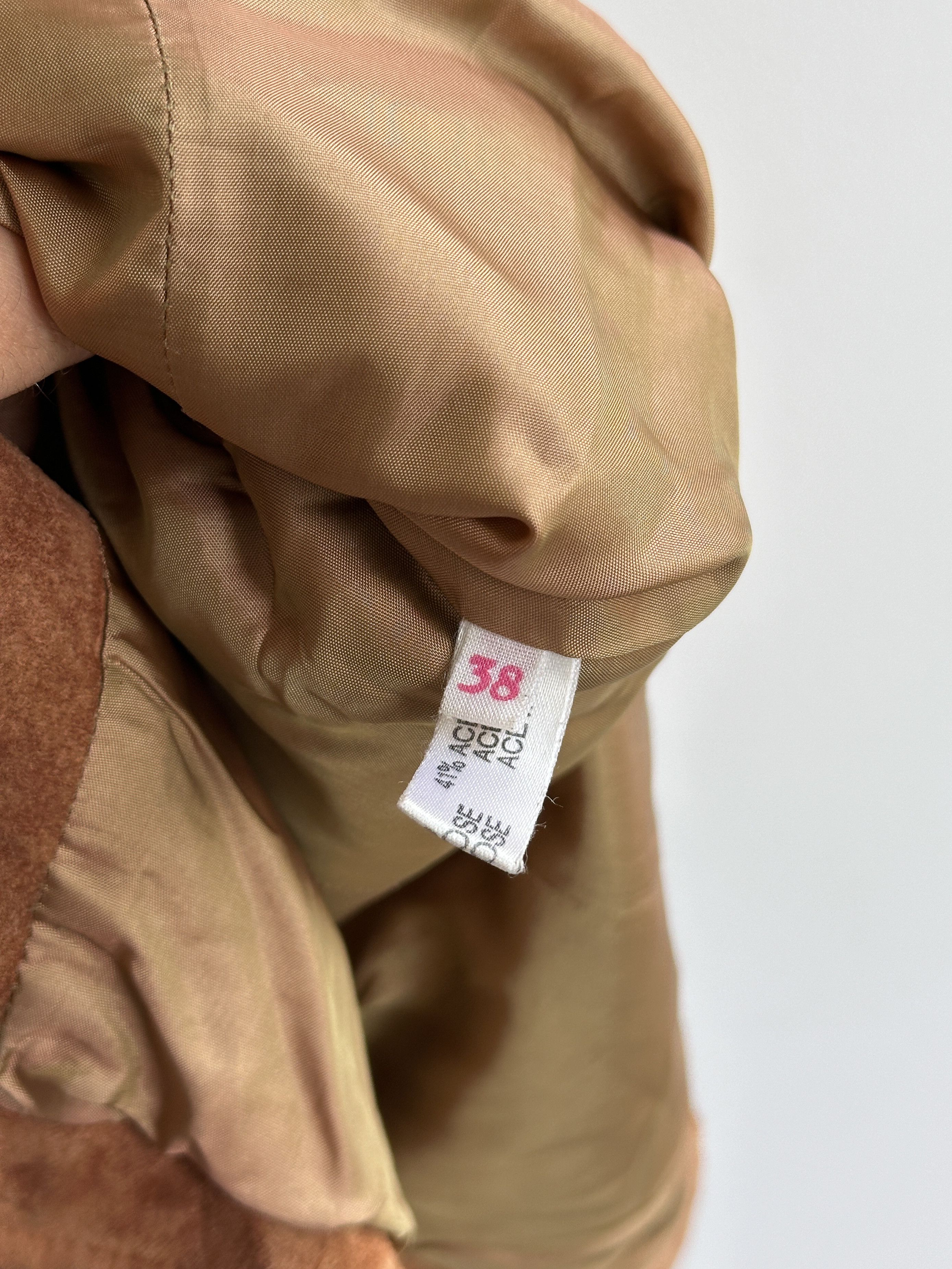 Cerruti 1881 Vintage Cerruti 1881 Suede Vest Gilet Sleeveless Jacket Size XS / US 0-2 / IT 36-38 - 6 Thumbnail