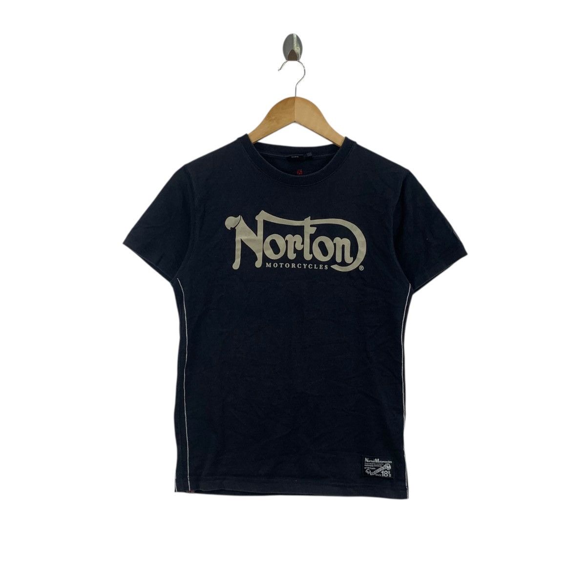 Norton NORTON MOTORCYCLE ENGLAND Rockers Speed Club Tee Shirt Top Size M / US 6-8 / IT 42-44 - 1 Thumbnail