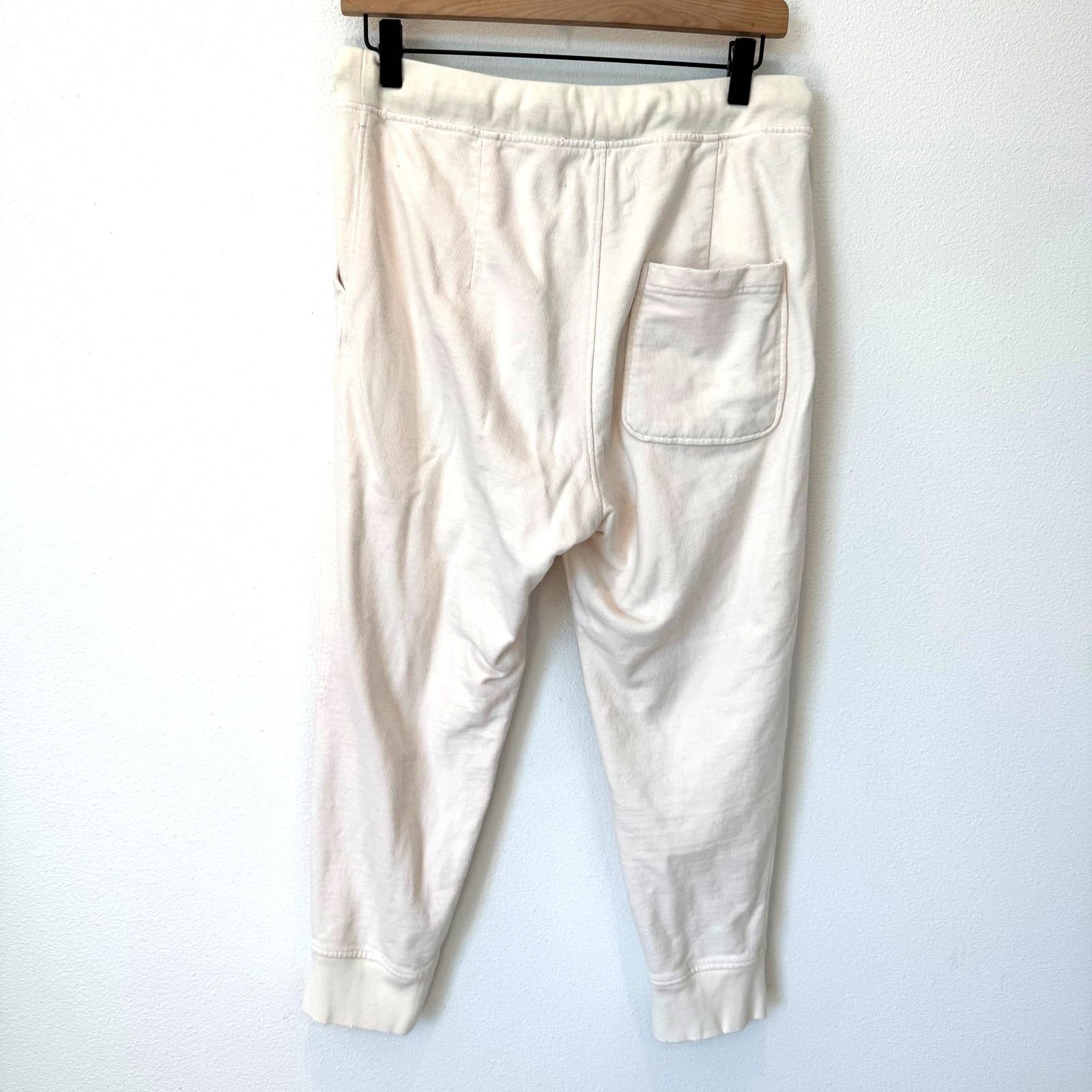 Free People Sandrine Rose x Free People Anchor Embroidered Joggers Size 23" - 2 Thumbnail