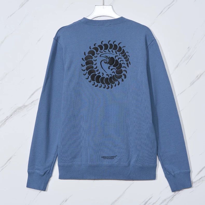 Undercover Undercover Men's Heavy Embroidered Sweatshirt Size US M / EU 48-50 / 2 - 4 Thumbnail