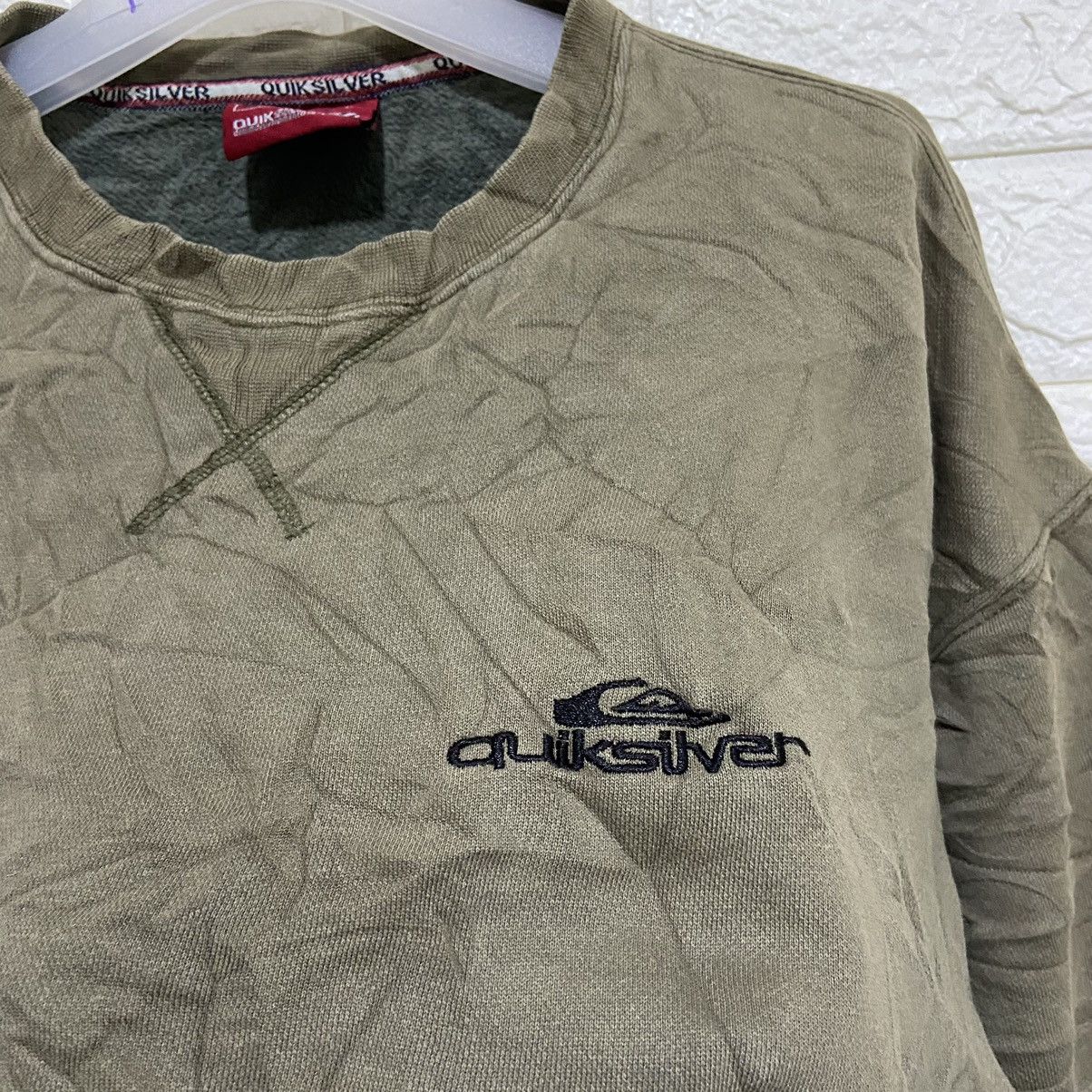 Quiksilver Faded Quicksilver SpellOut BigLogo Size US L / EU 52-54 / 3 - 4 Thumbnail