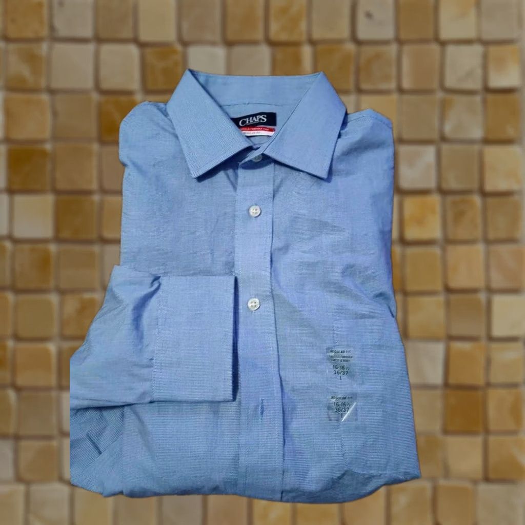 Chaps Nike Shirt Size 46R - 1 Preview