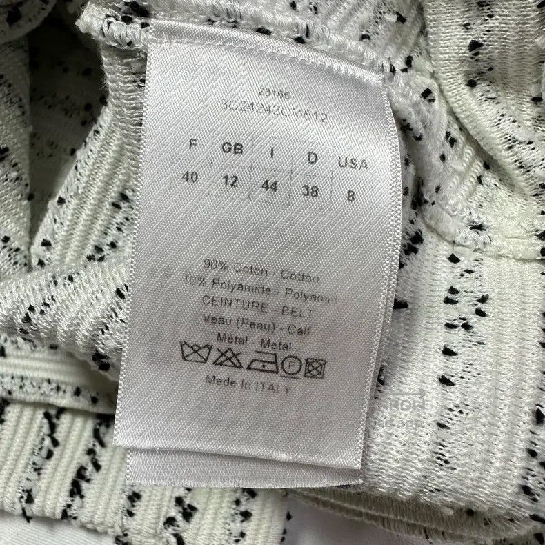 Dior Dior Snowflake Striped Little Chanel Wool Jacket Size S / US 4 / IT 40 - 6 Thumbnail