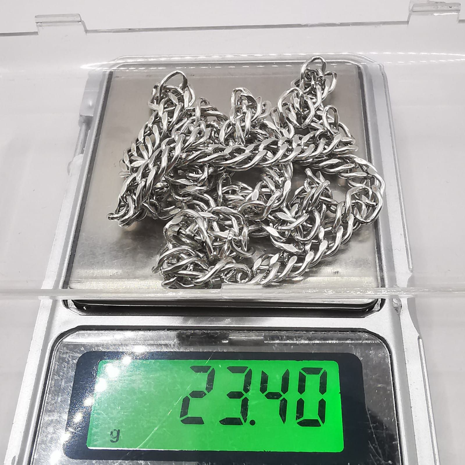 Sterling Silver Vintage Fine Jewelry Chain, 925 Sterling Silver, 23,40 g Size ONE SIZE - 3 Thumbnail