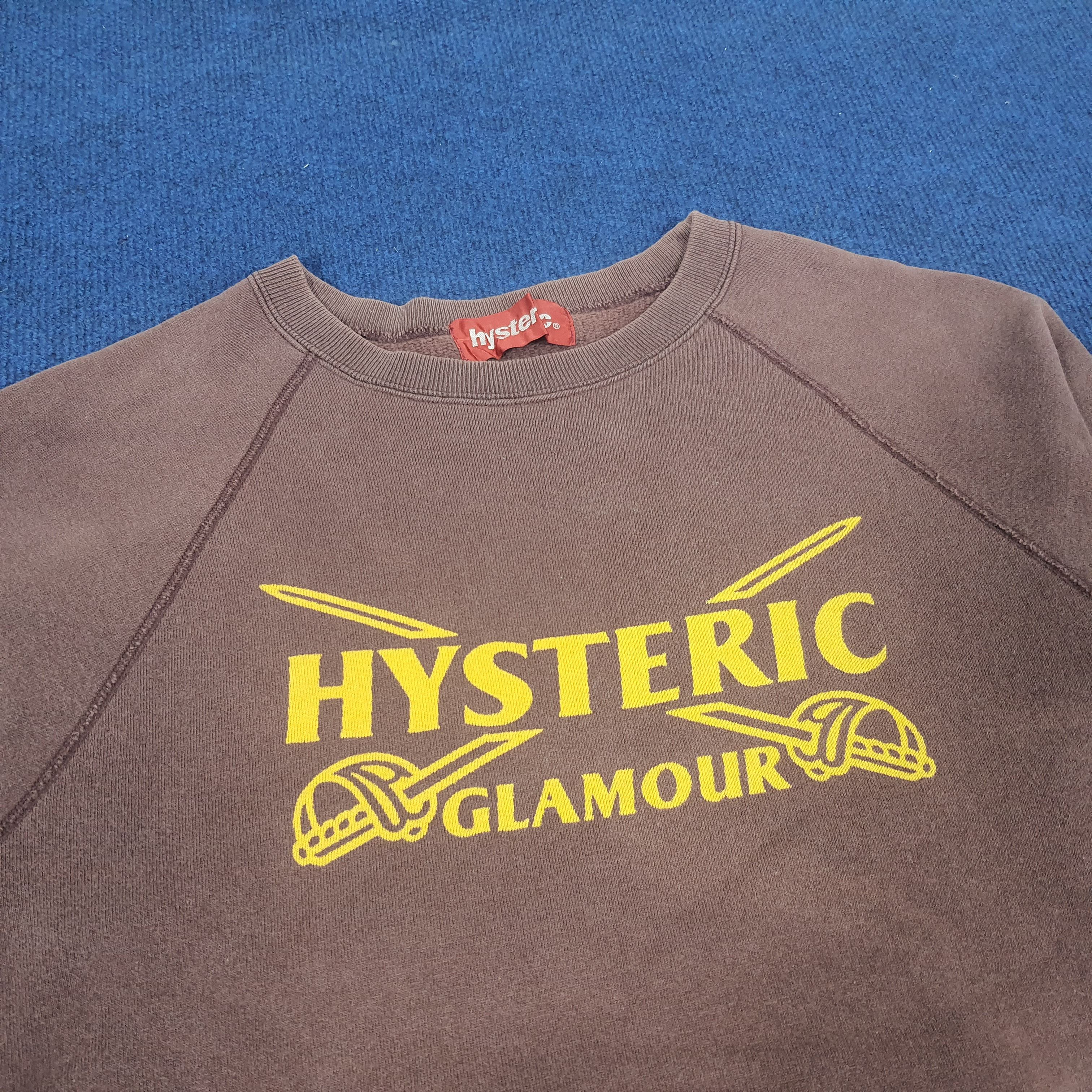 Hysteric Glamour Vintage Hysteric Glamour Japanese Brand Sweatshirts Size US S / EU 44-46 / 1 - 2 Thumbnail