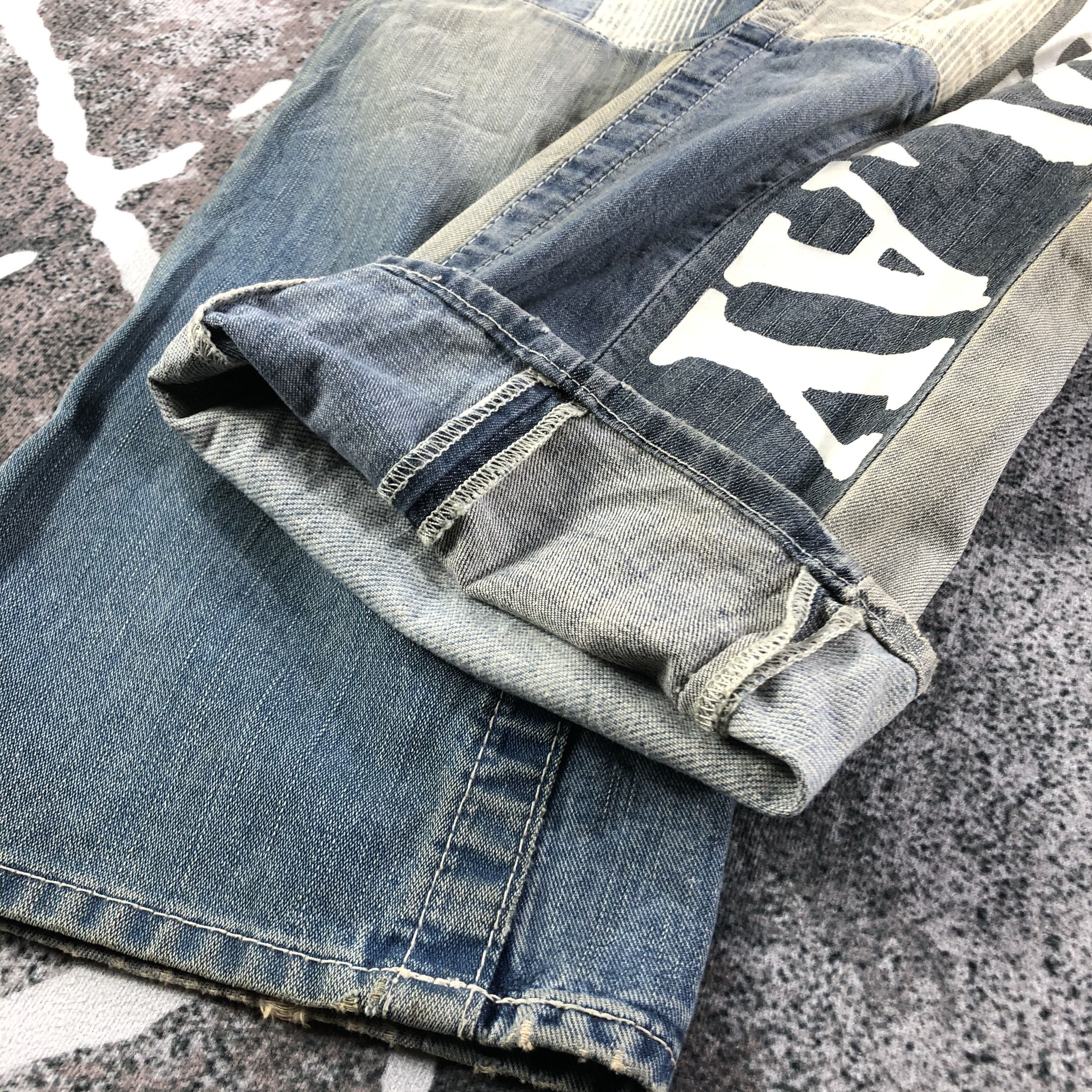 Replay Replay Jeans Patchwork Denim KJ2112 Size US 31 - 7 Thumbnail