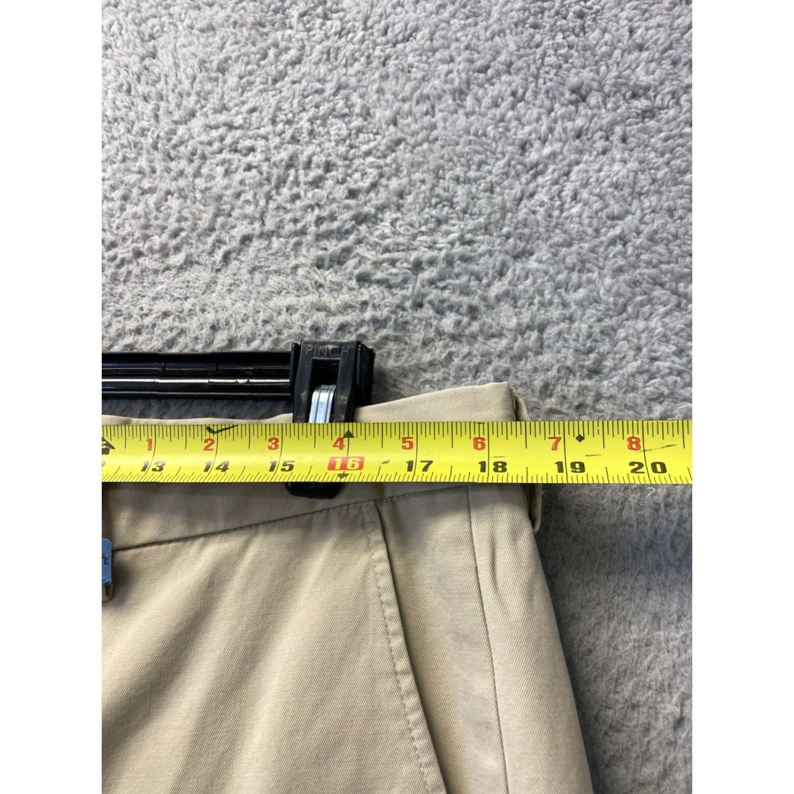 J.Crew J.CREW Chino Pants Mens 36x32 Beige Khaki Slim Fit Casual Dress Wide-Leg Retro Size US 36 / EU 52 - 3 Thumbnail