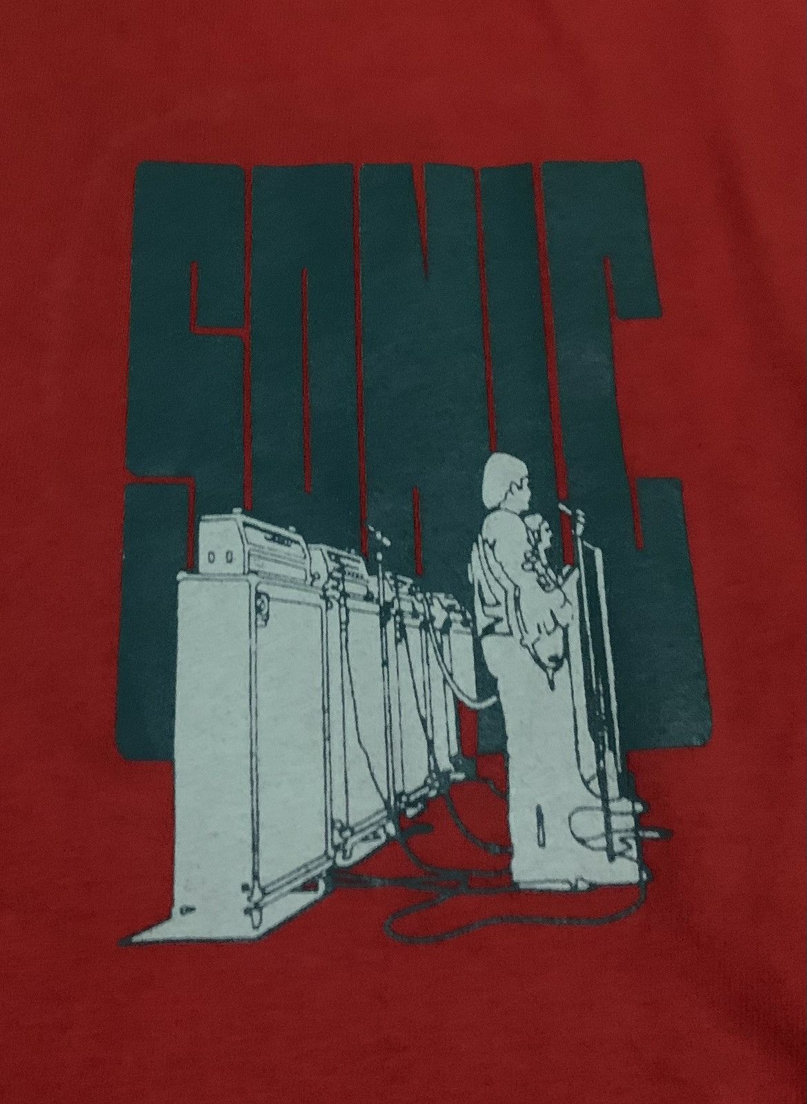 Band Tees Vintage Sonic Youth Shirt, Nirvana,Dinosaur jr Size US L / EU 52-54 / 3 - 6 Thumbnail