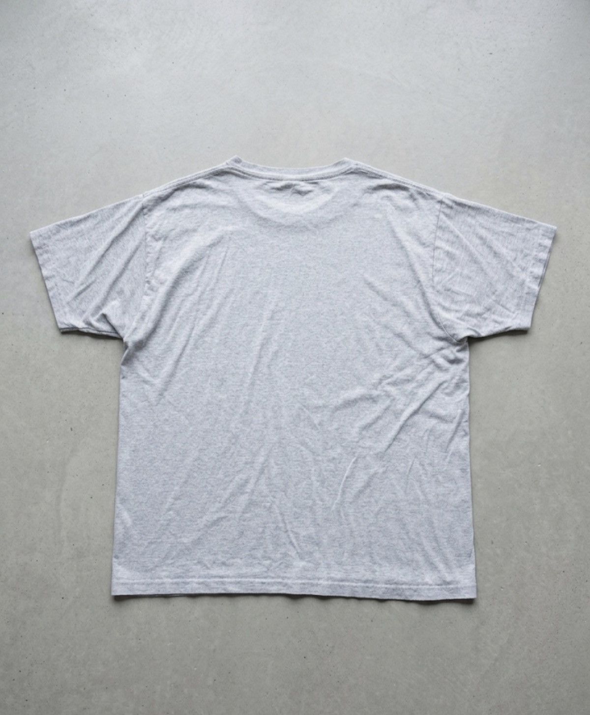 Other Vintage Grey T Shirt Size US XL / EU 56 / 4 - 4 Thumbnail