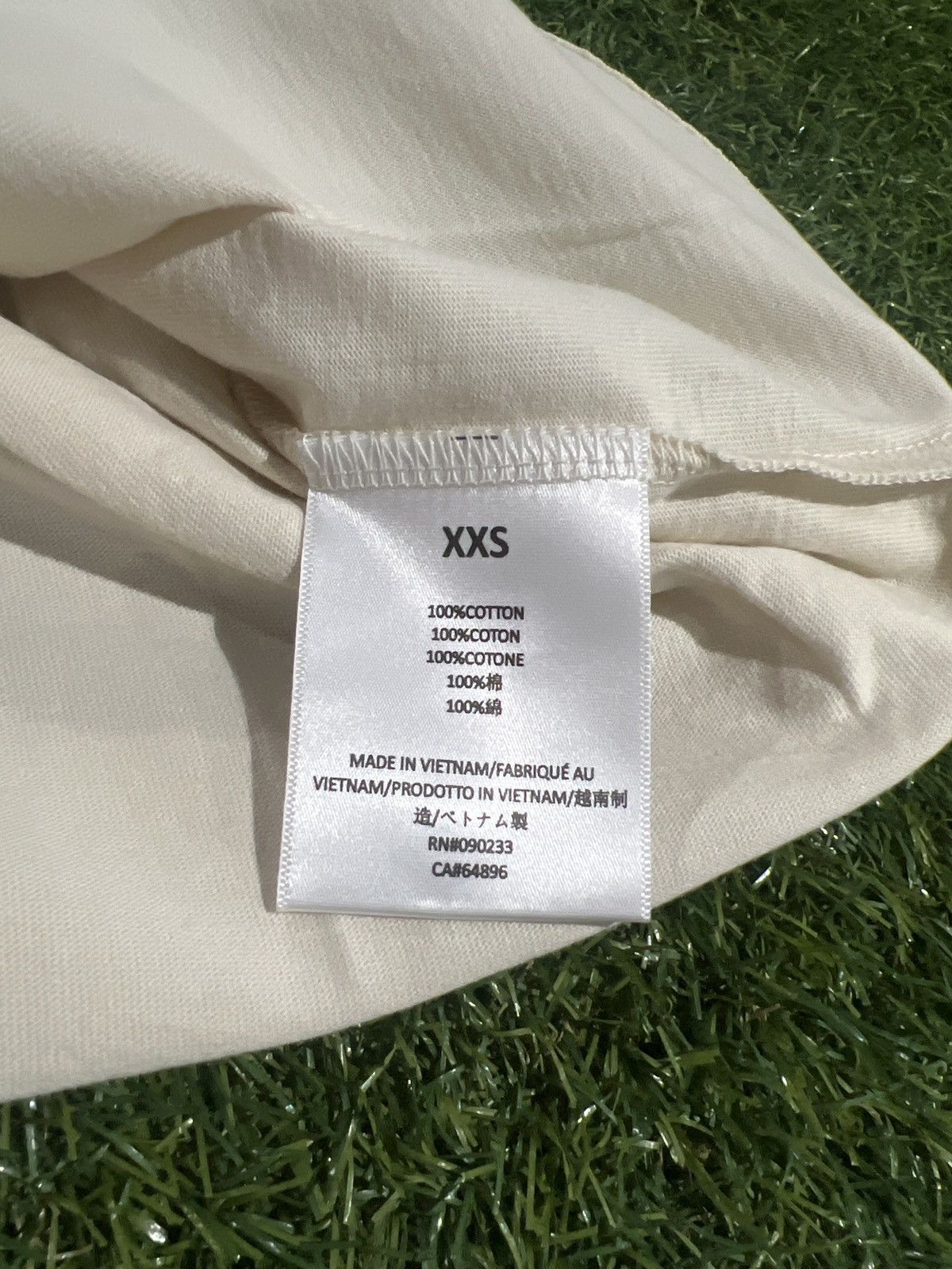 Essentials Fear Of God Essentials Eggshell Long Sleeve Size XXS Size US XXS / EU 40 - 6 Thumbnail