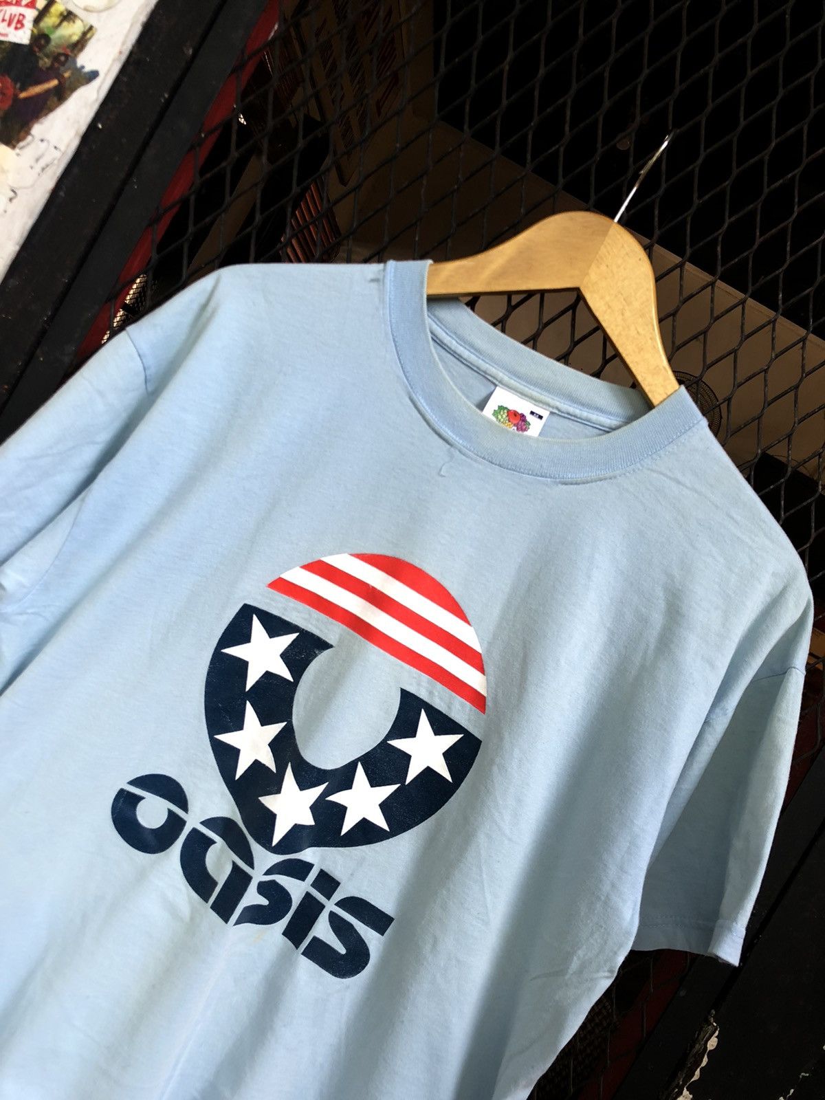 Band Tees × Vintage VINTAGE 00’s OASIS SHIRT Size US M / EU 48-50 / 2 - 2 Thumbnail