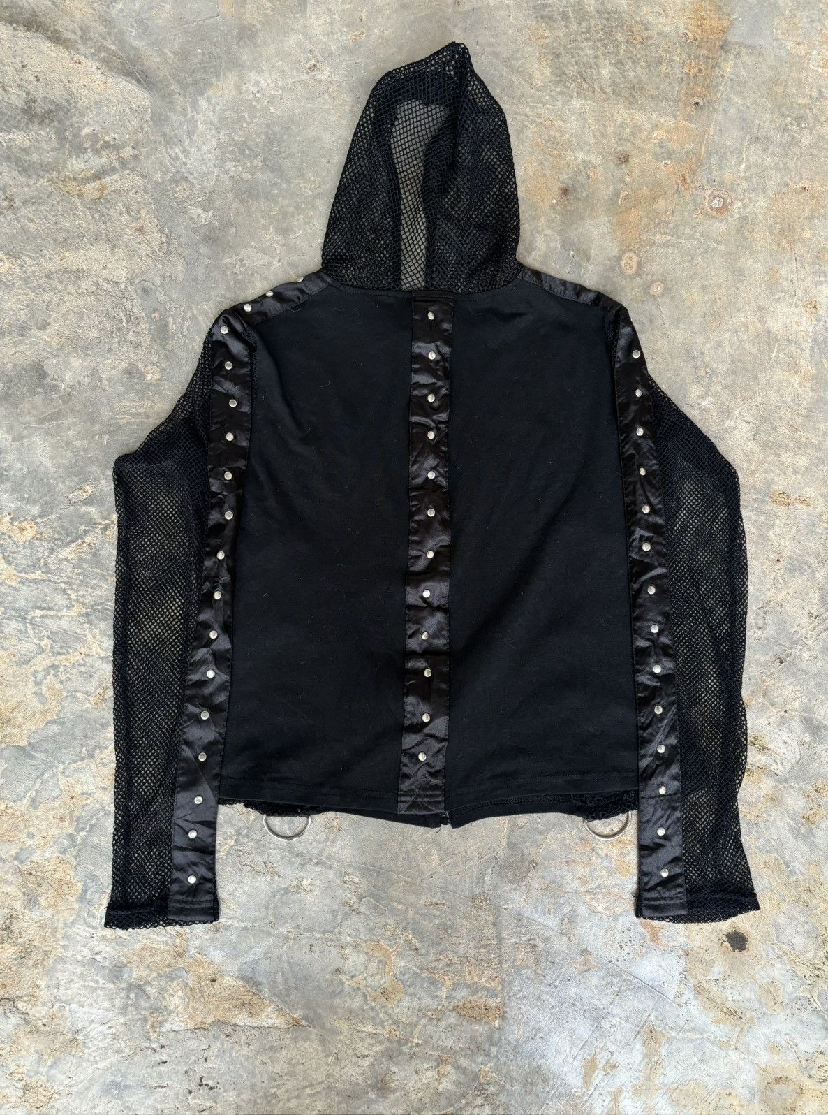 Hysteric Glamour Y2k Opium Mesh Ifsixwasnine Lgb Punk Style Hoodie Size M / US 6-8 / IT 42-44 - 4 Thumbnail